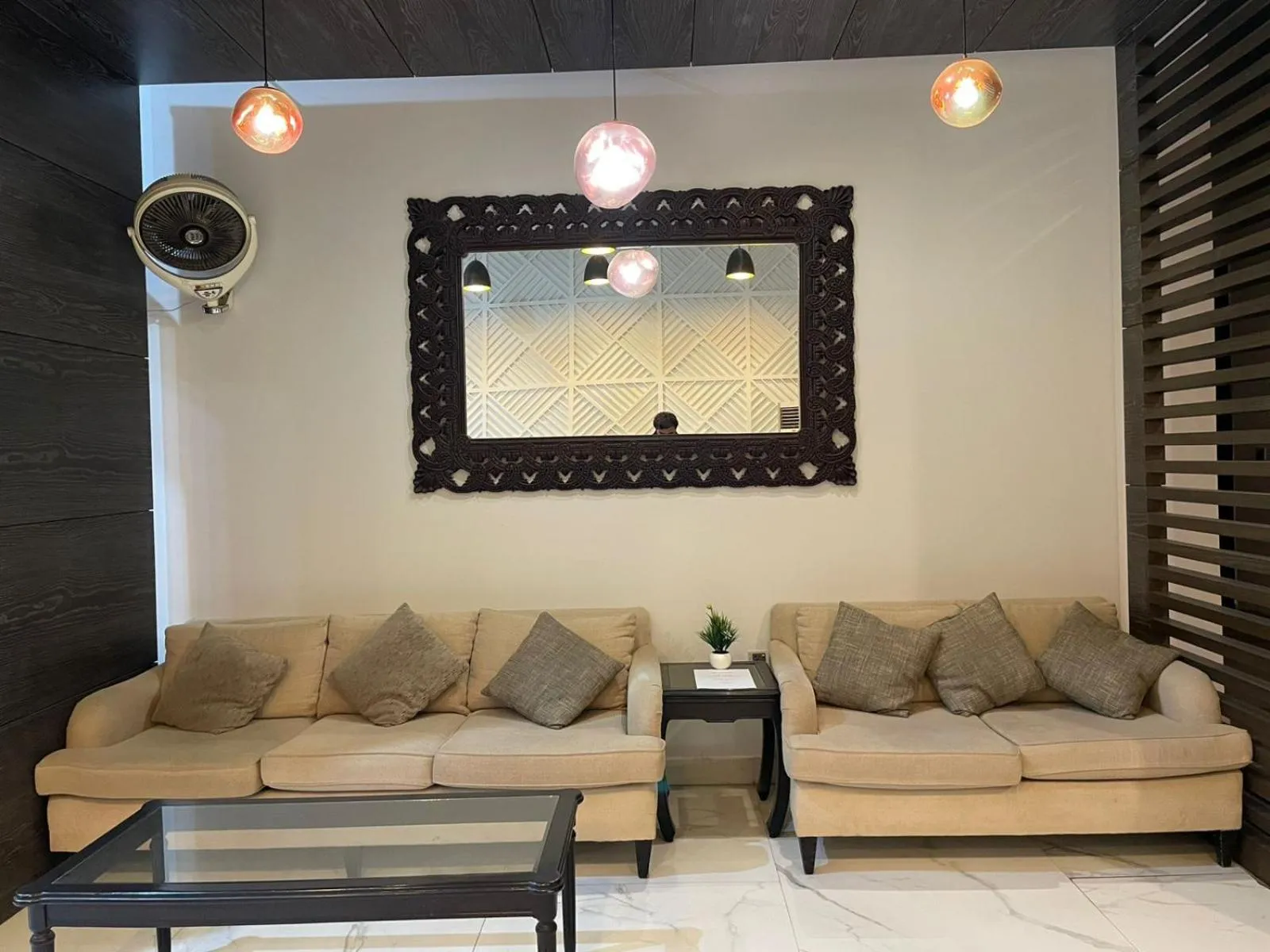 Lobby or reception in Cadillac Hotel