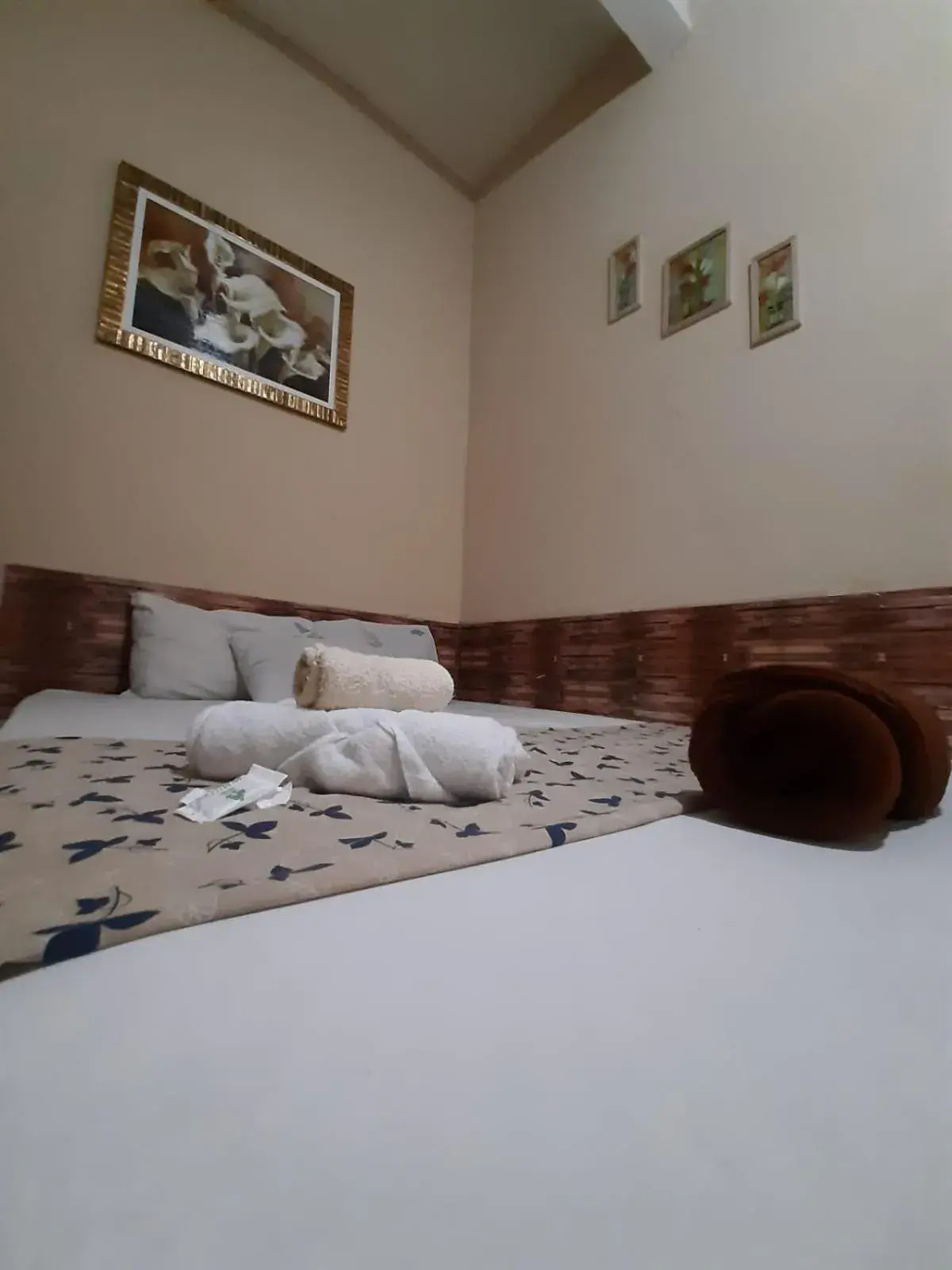 Quadruple Room with Private Bathroom in Aparecida Akuto's Pousada Quadruple Room with Private Bathroom in Aparecida Akuto's Pousada