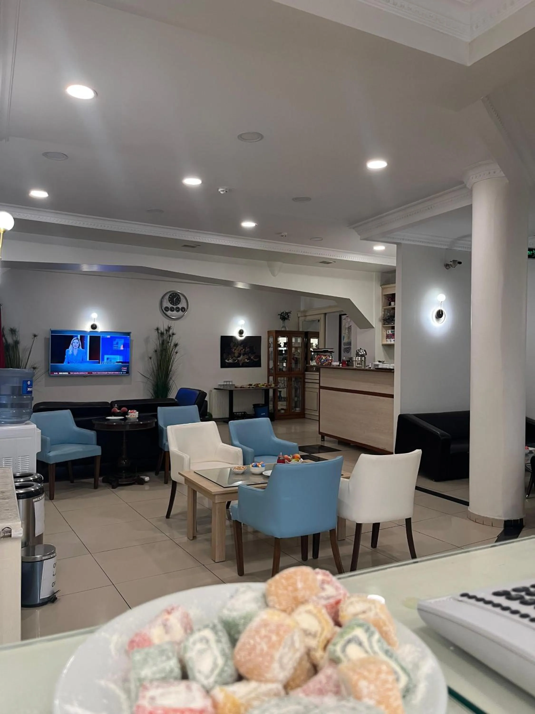 TV and multimedia in Adil Konak Hotel