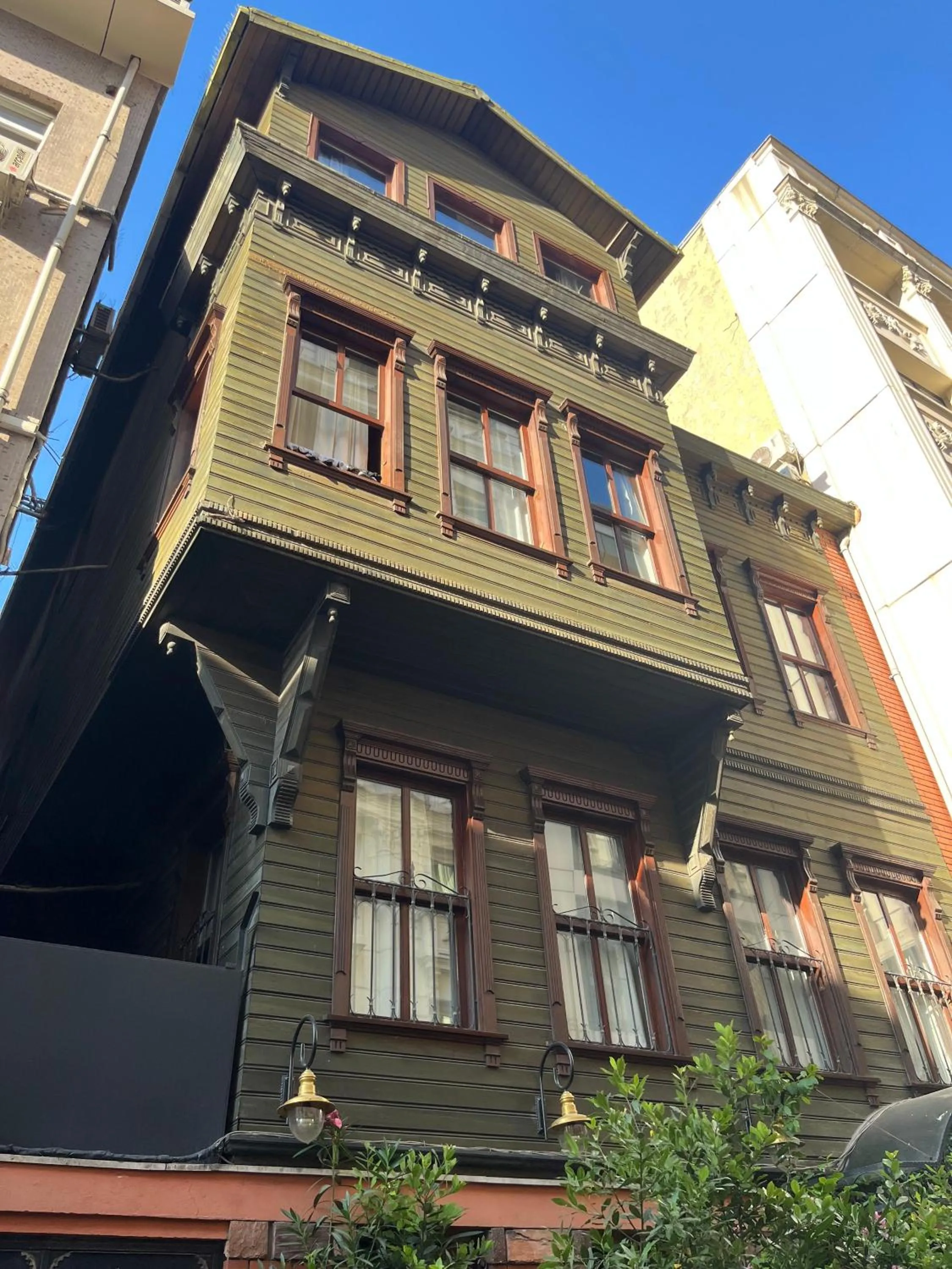 Property building in Adil Konak Hotel
