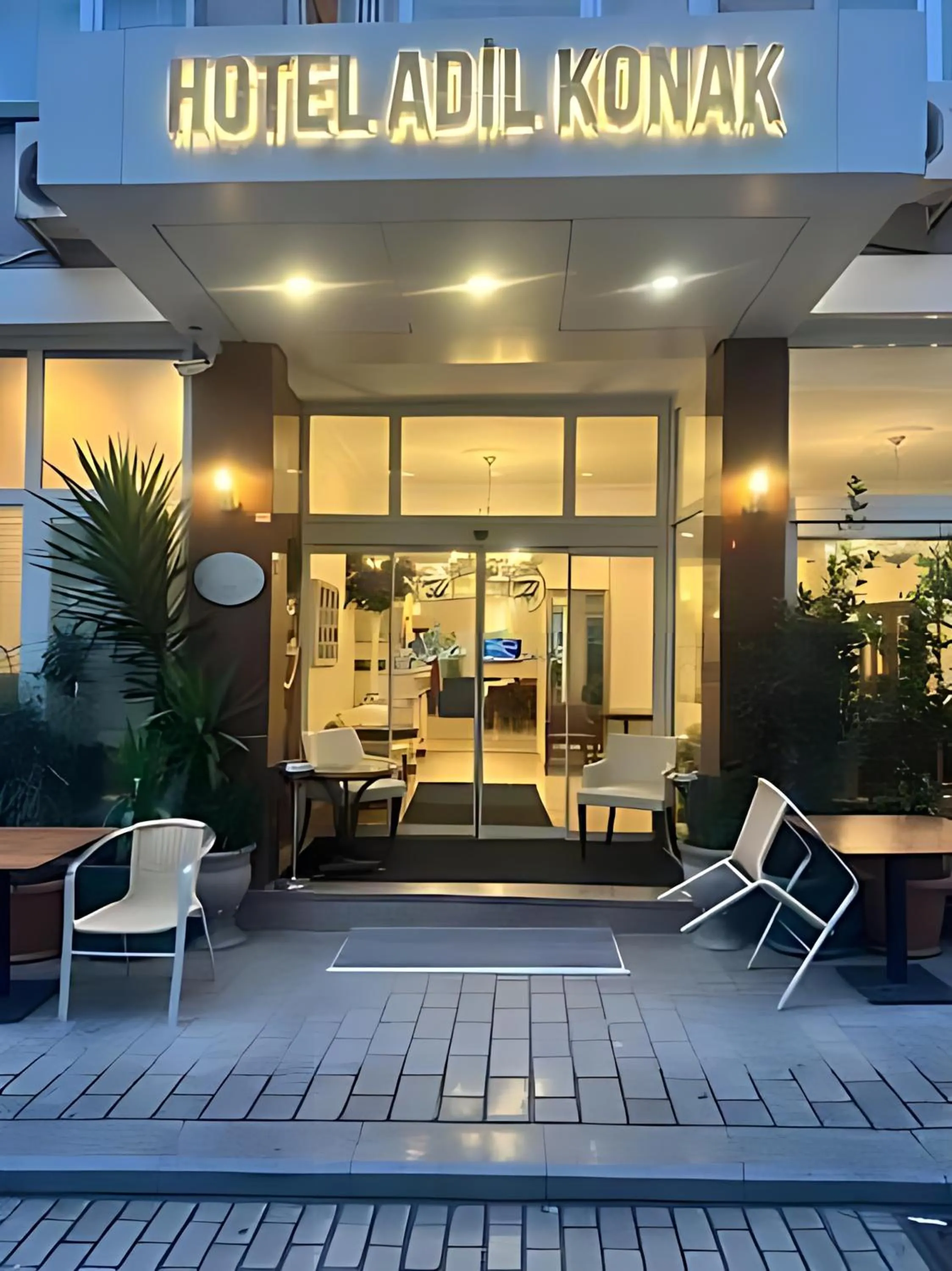 Property building in Adil Konak Hotel