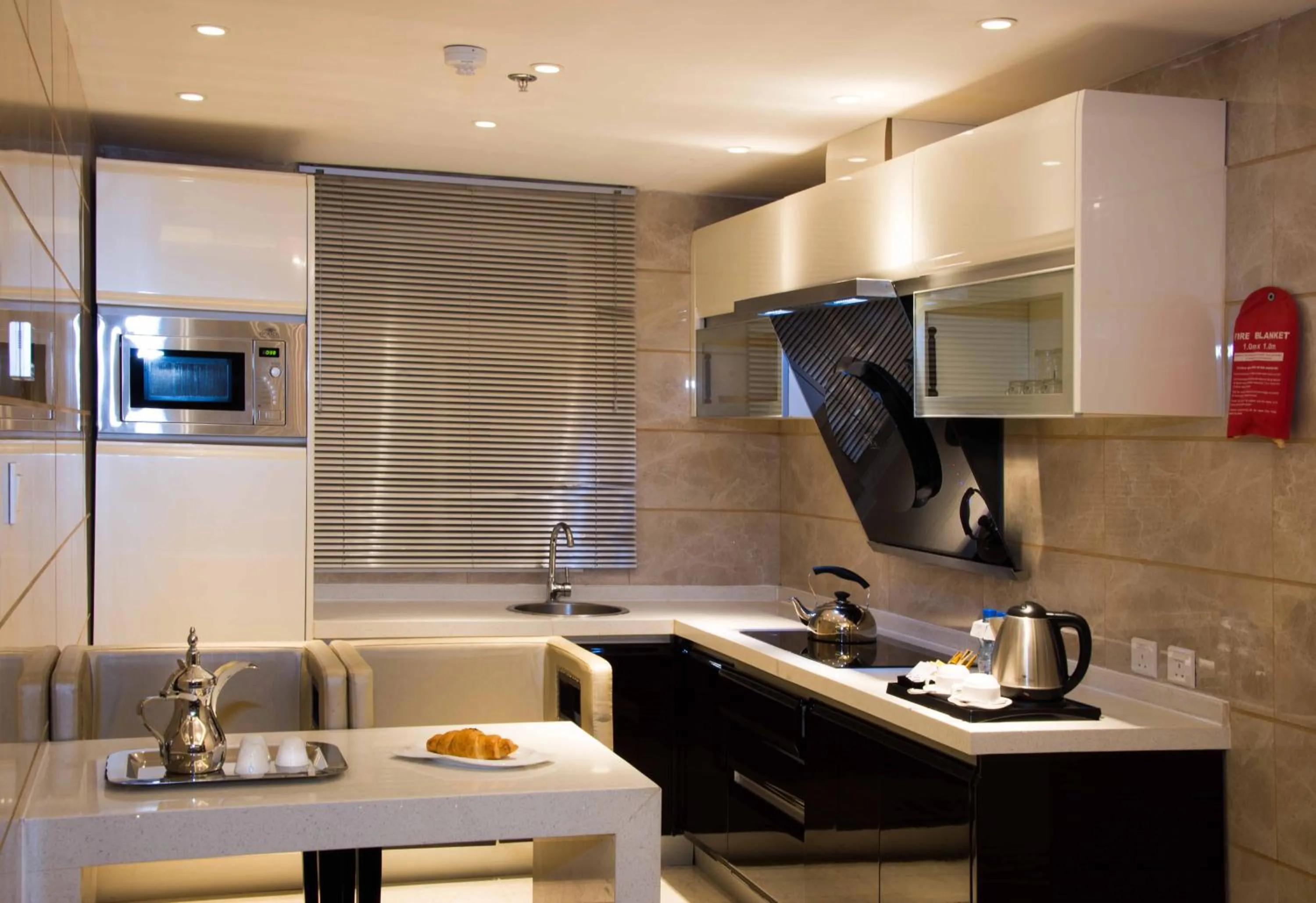 Kitchen or kitchenette in Boudl Mahayel Aseer