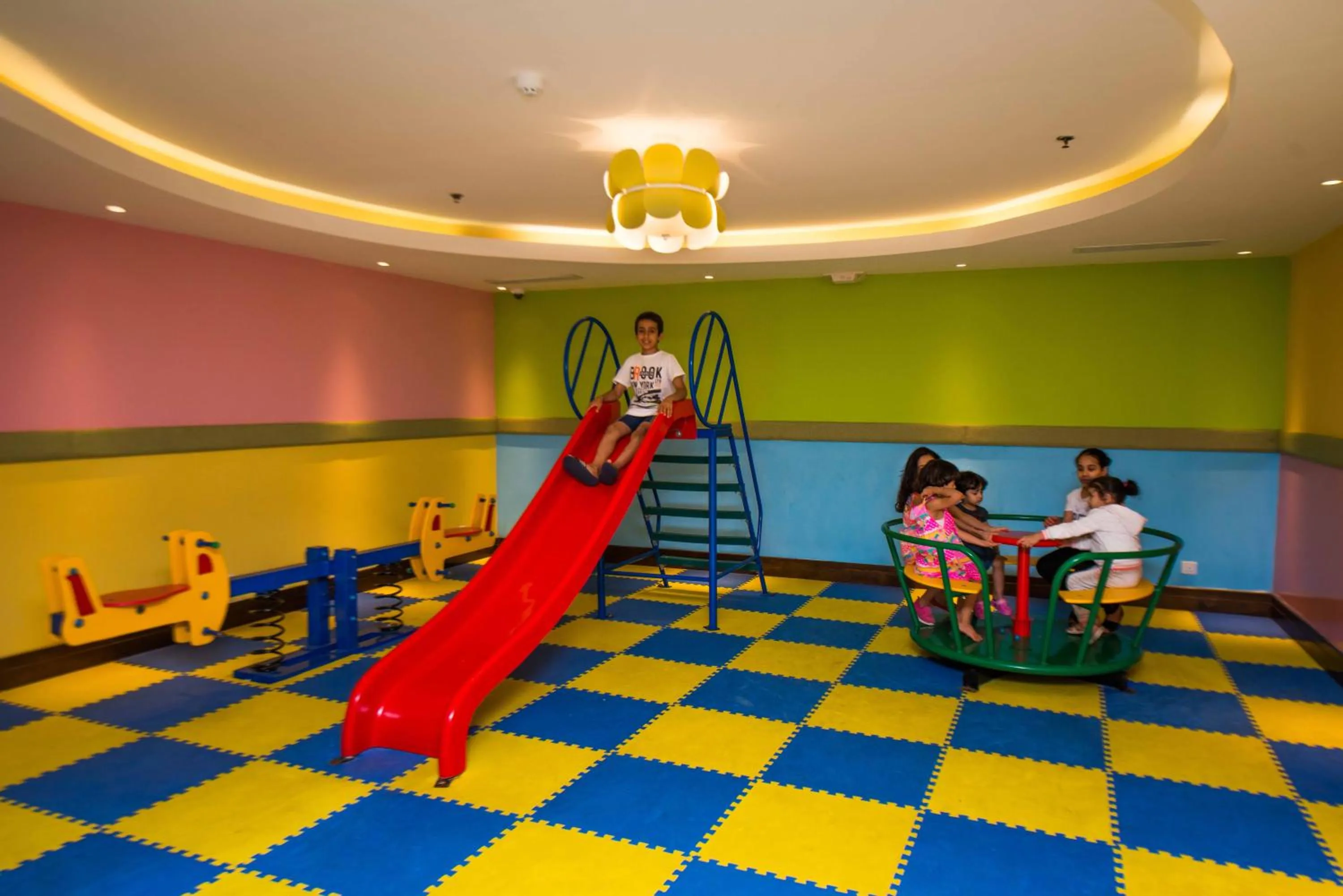 Kids's club in Boudl Mahayel Aseer