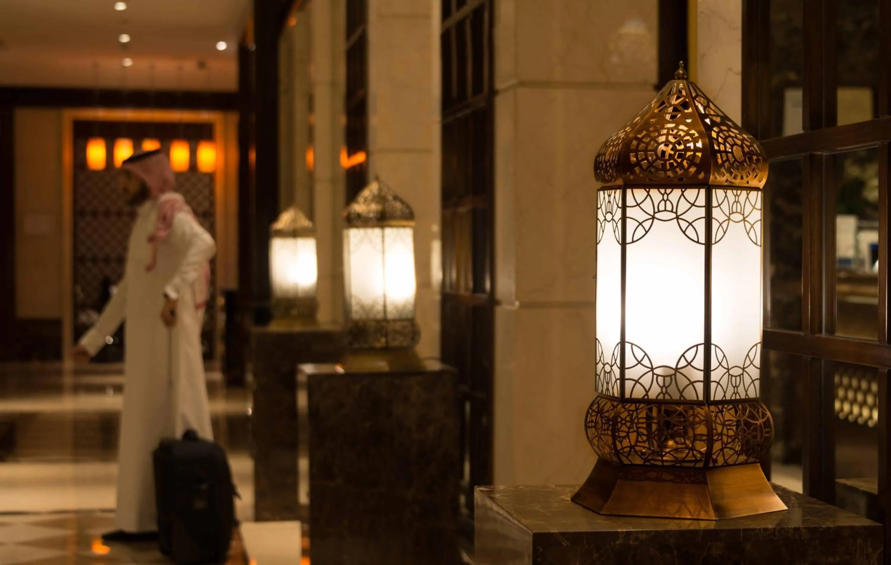 Lobby or reception in Boudl Mahayel Aseer