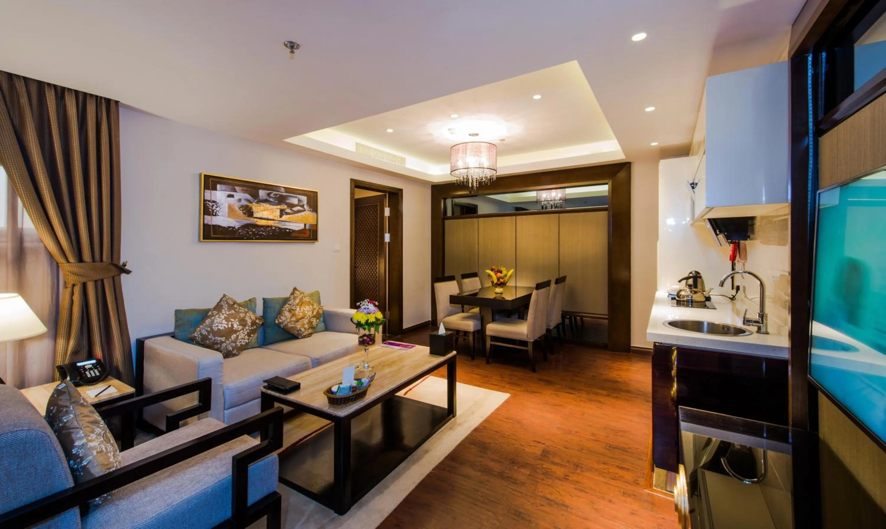 Living room in Boudl Mahayel Aseer