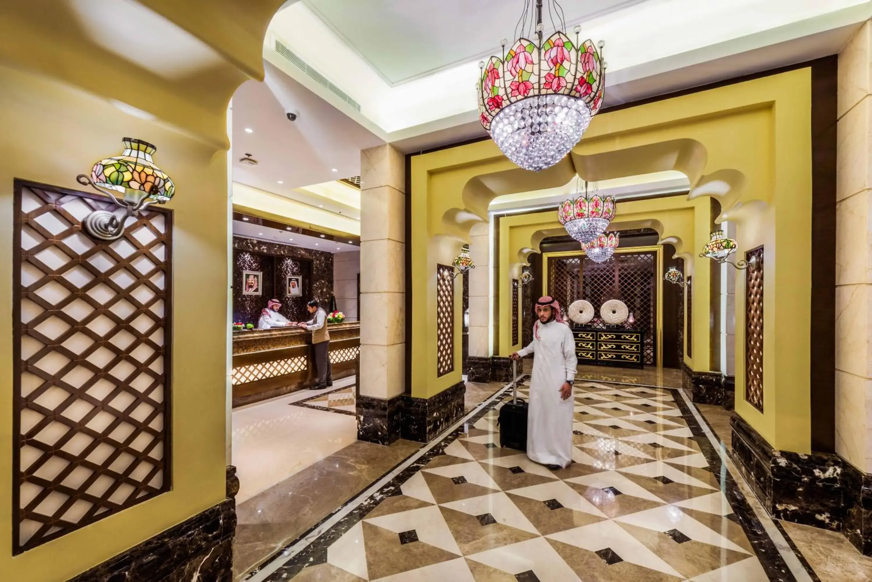 Lobby or reception in Boudl Mahayel Aseer Lobby or reception in Boudl Mahayel Aseer