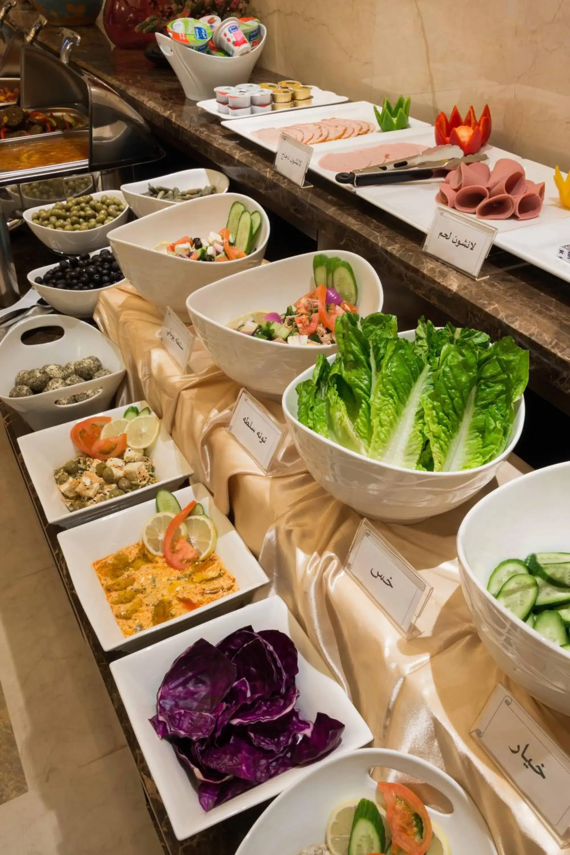 Buffet breakfast in Boudl Mahayel Aseer Buffet breakfast in Boudl Mahayel Aseer