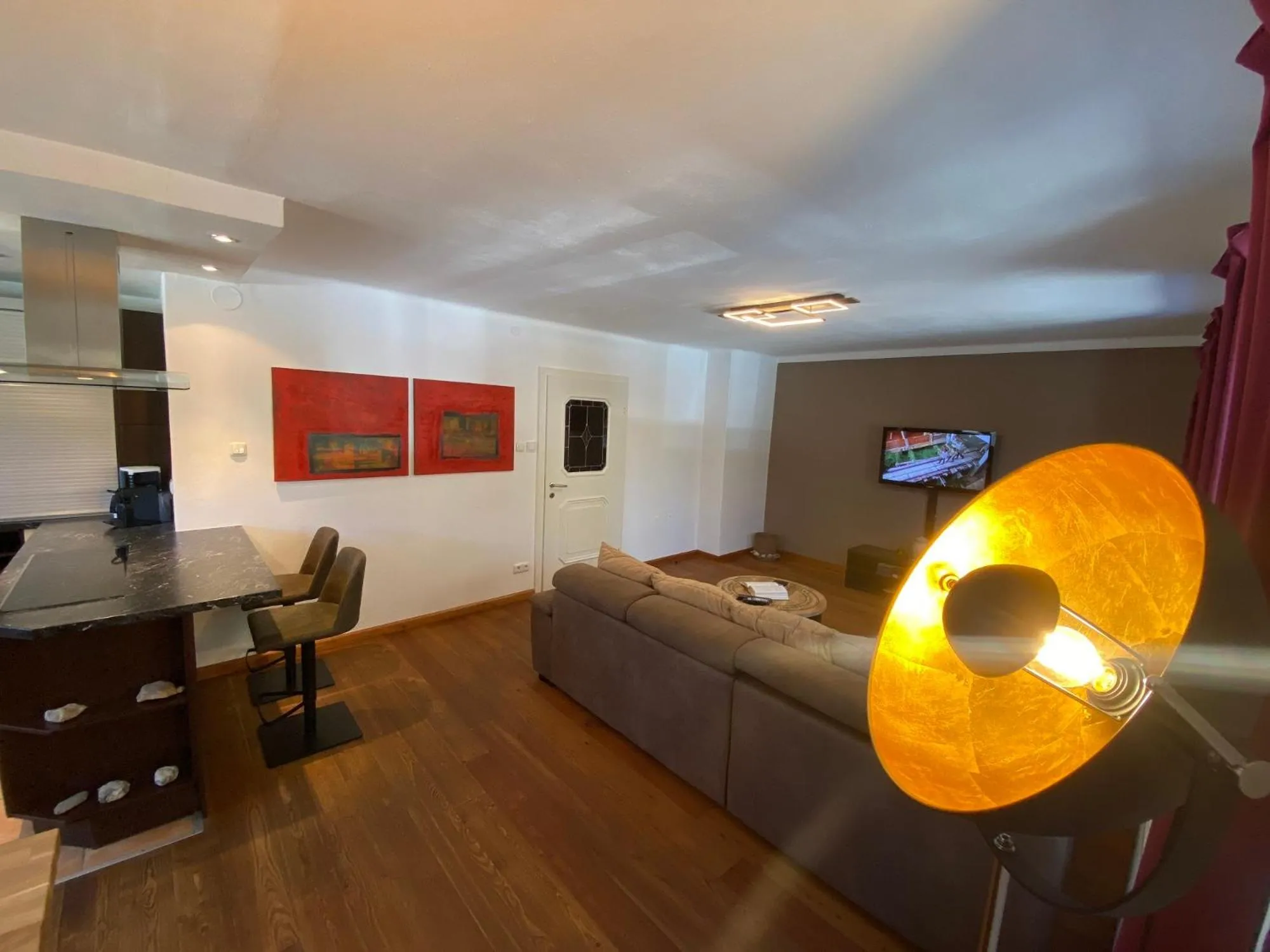 Kitchen or kitchenette in Apartment Kirchberg by Apartment Managers