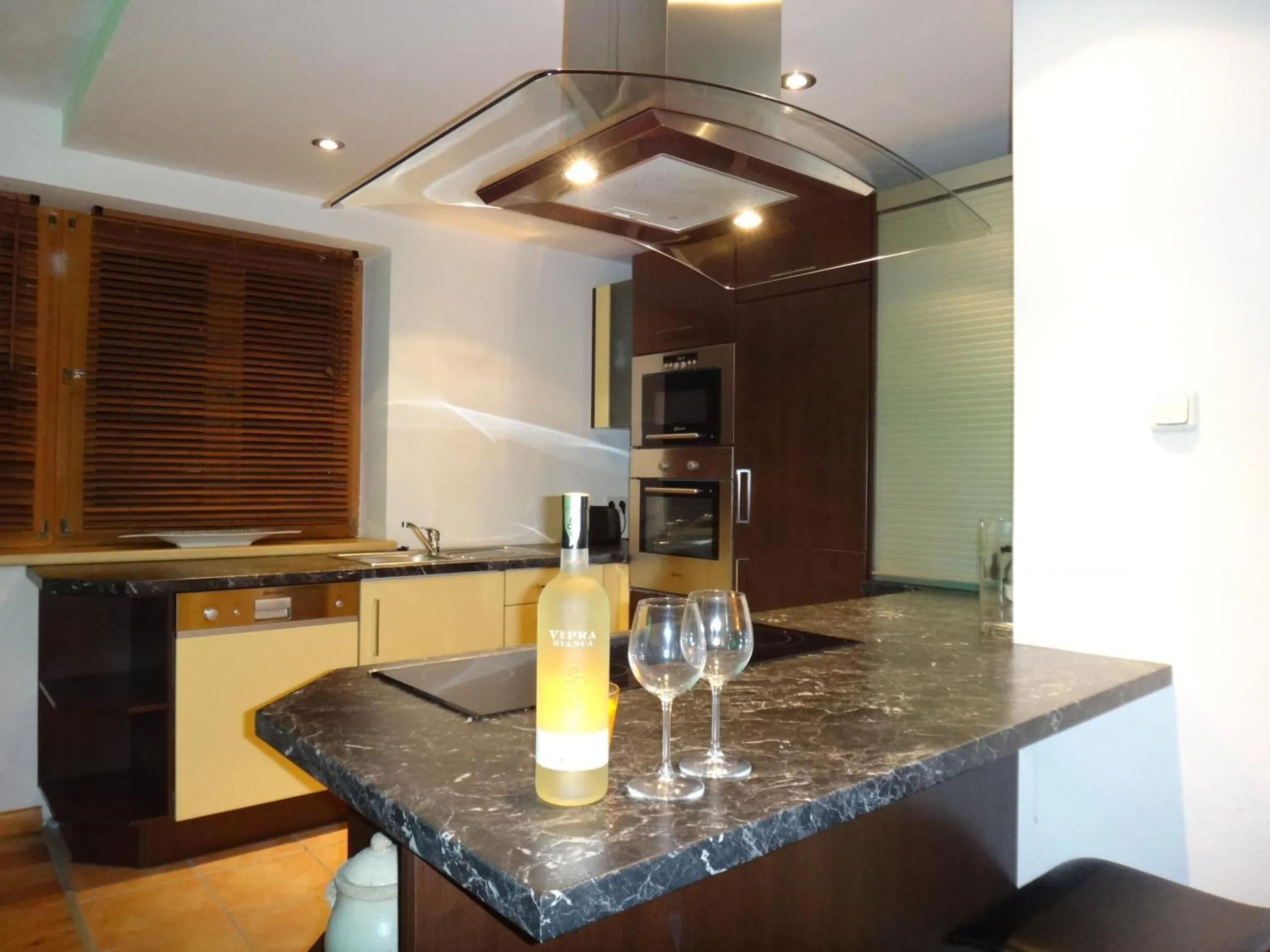 Kitchen or kitchenette in Apartment Kirchberg by Apartment Managers