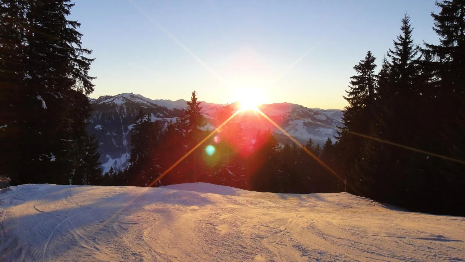 Winter in Apartment Kirchberg by Apartment Managers