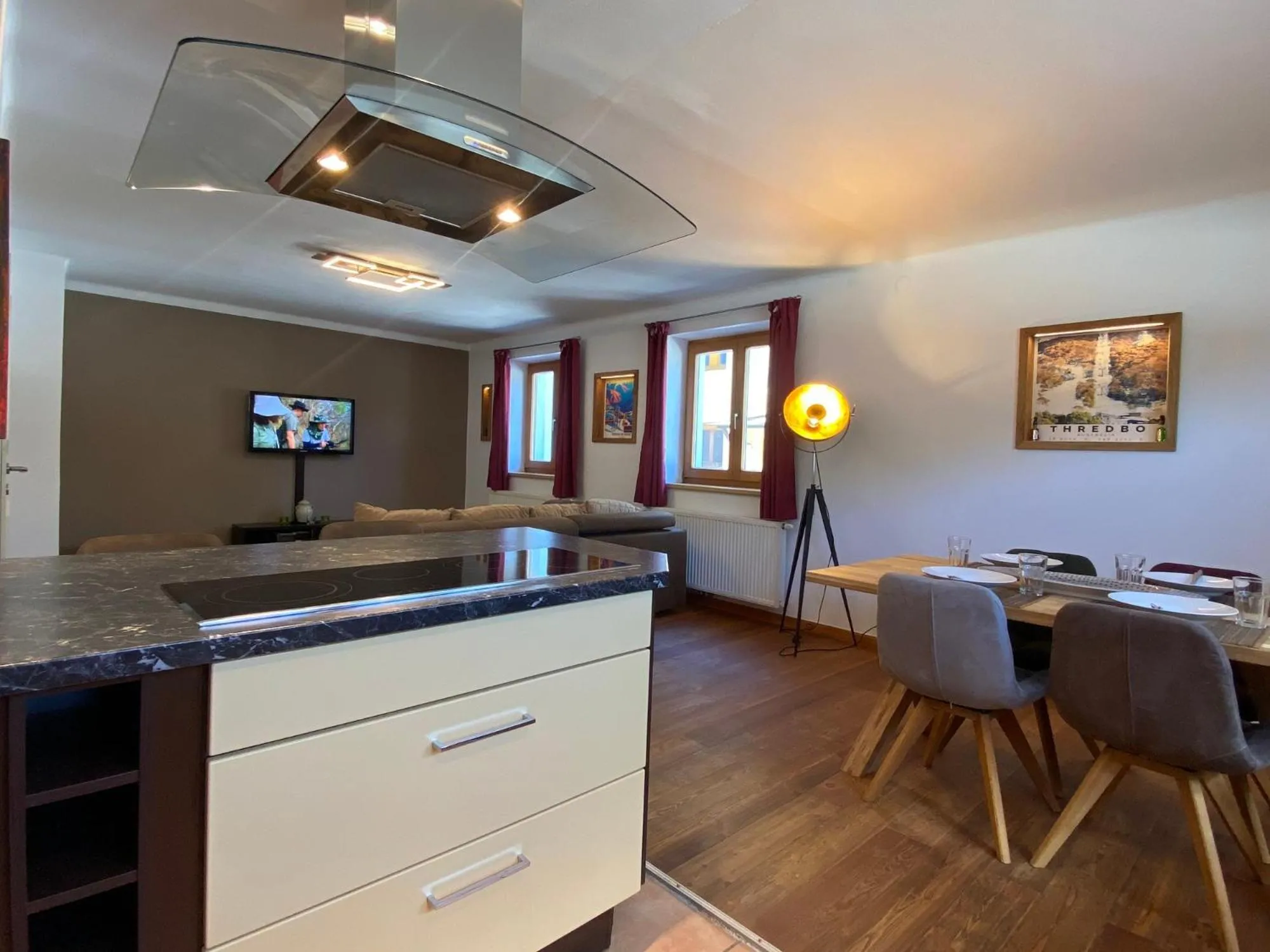 Kitchen or kitchenette in Apartment Kirchberg by Apartment Managers