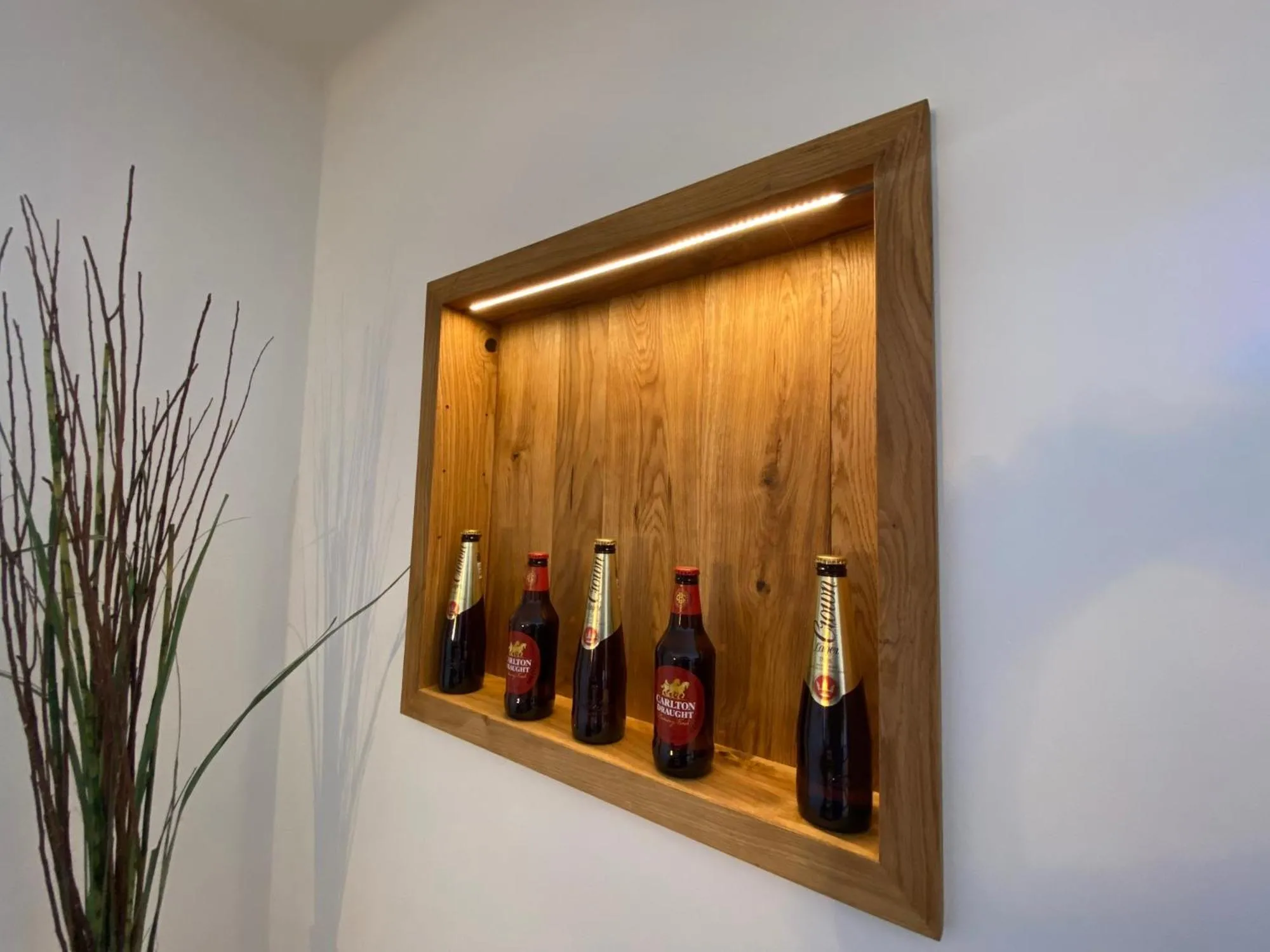 Decorative detail in Apartment Kirchberg by Apartment Managers