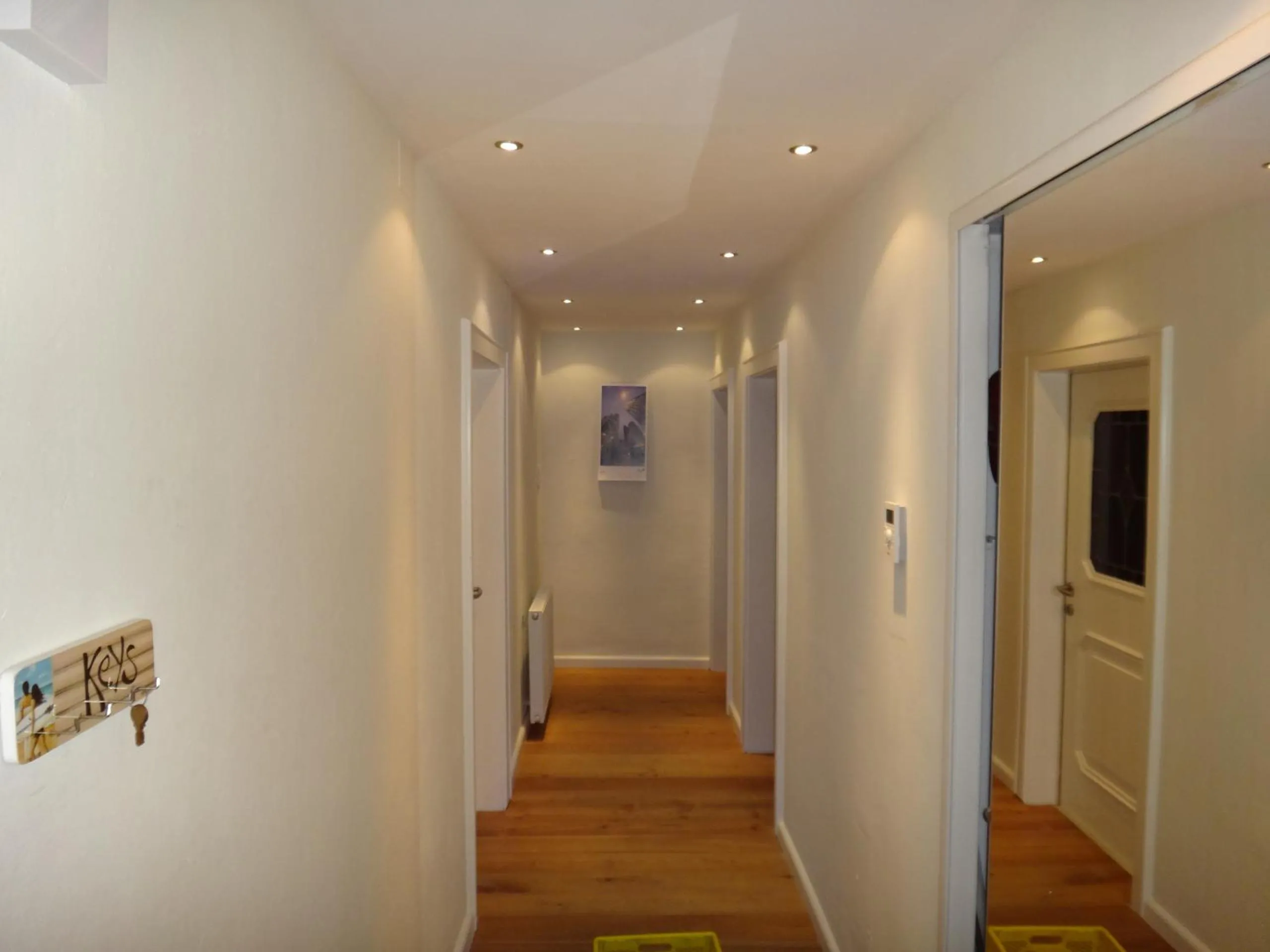 Facade/entrance in Apartment Kirchberg by Apartment Managers