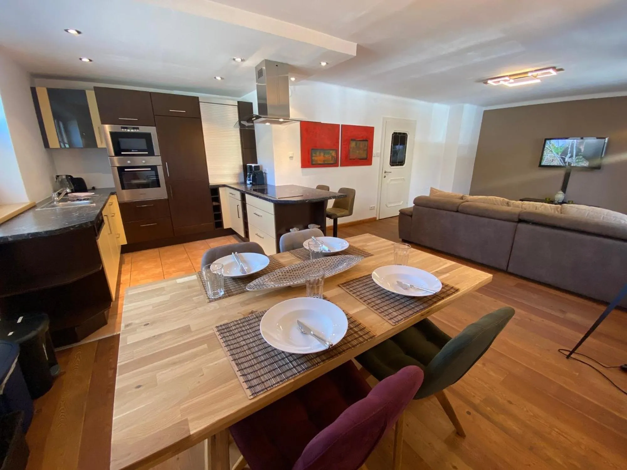 Kitchen or kitchenette in Apartment Kirchberg by Apartment Managers