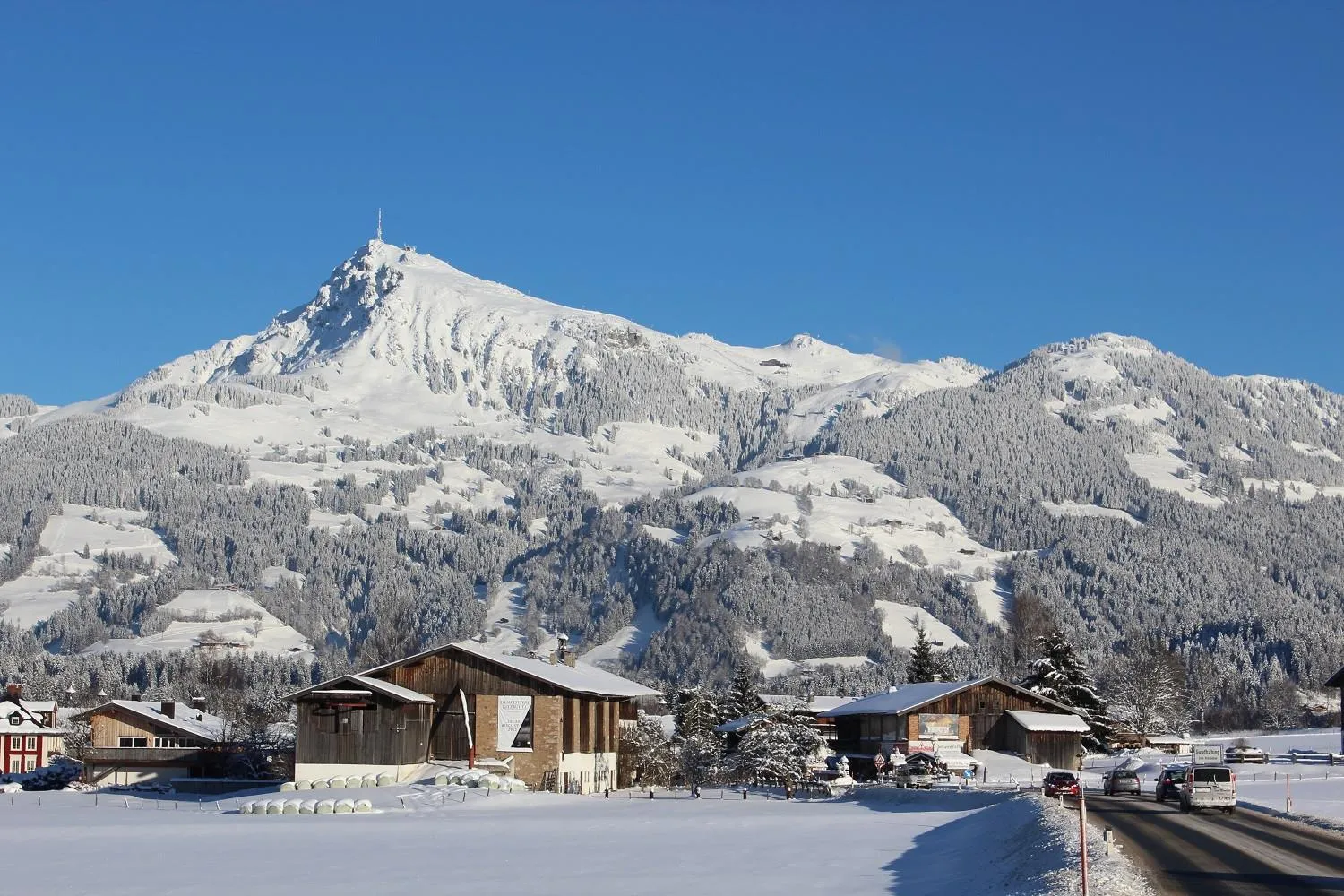 Winter in Apartment Kirchberg by Apartment Managers