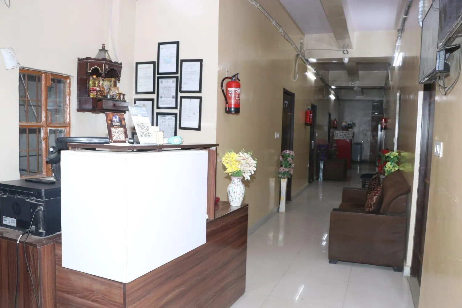 Lobby or reception in Magnet Residency