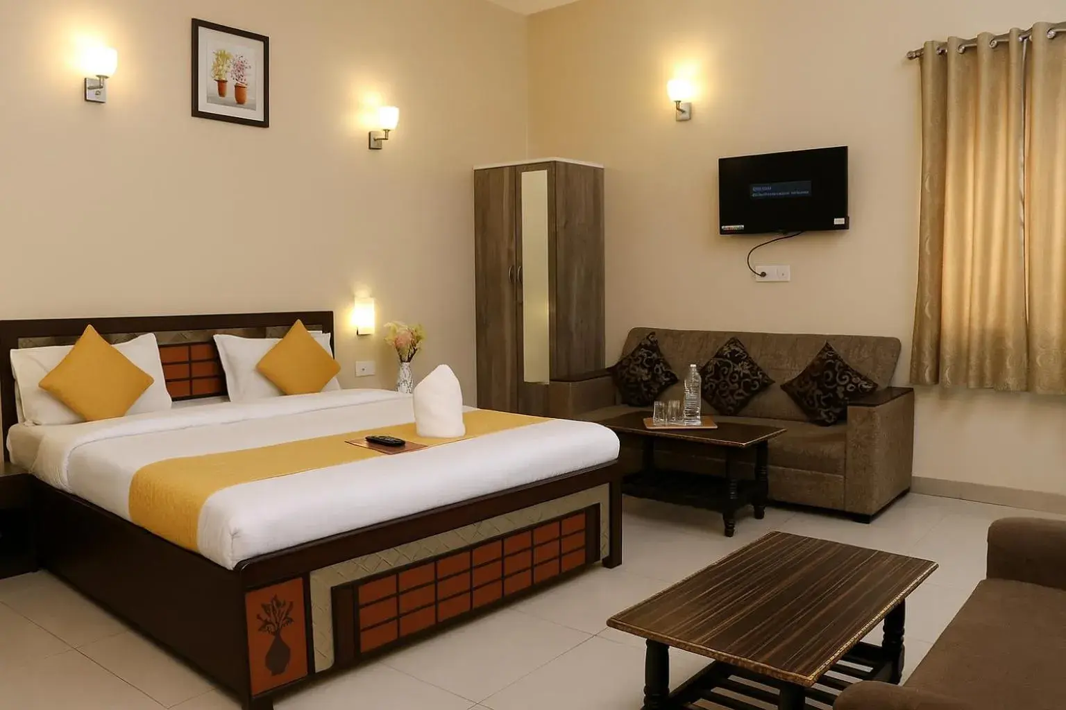 Deluxe Room in Magnet Residency Deluxe Room in Magnet Residency