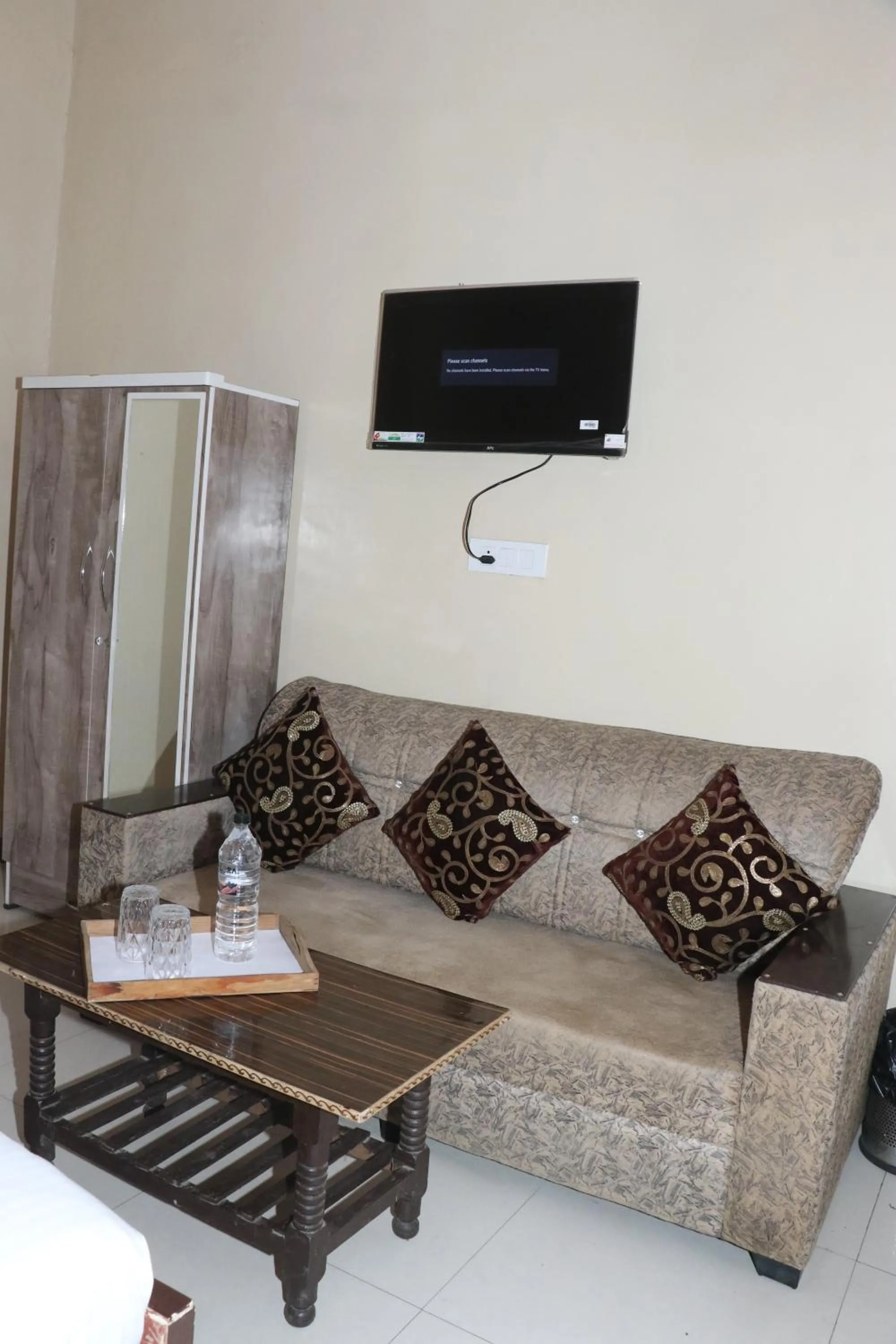 Bedroom in Magnet Residency