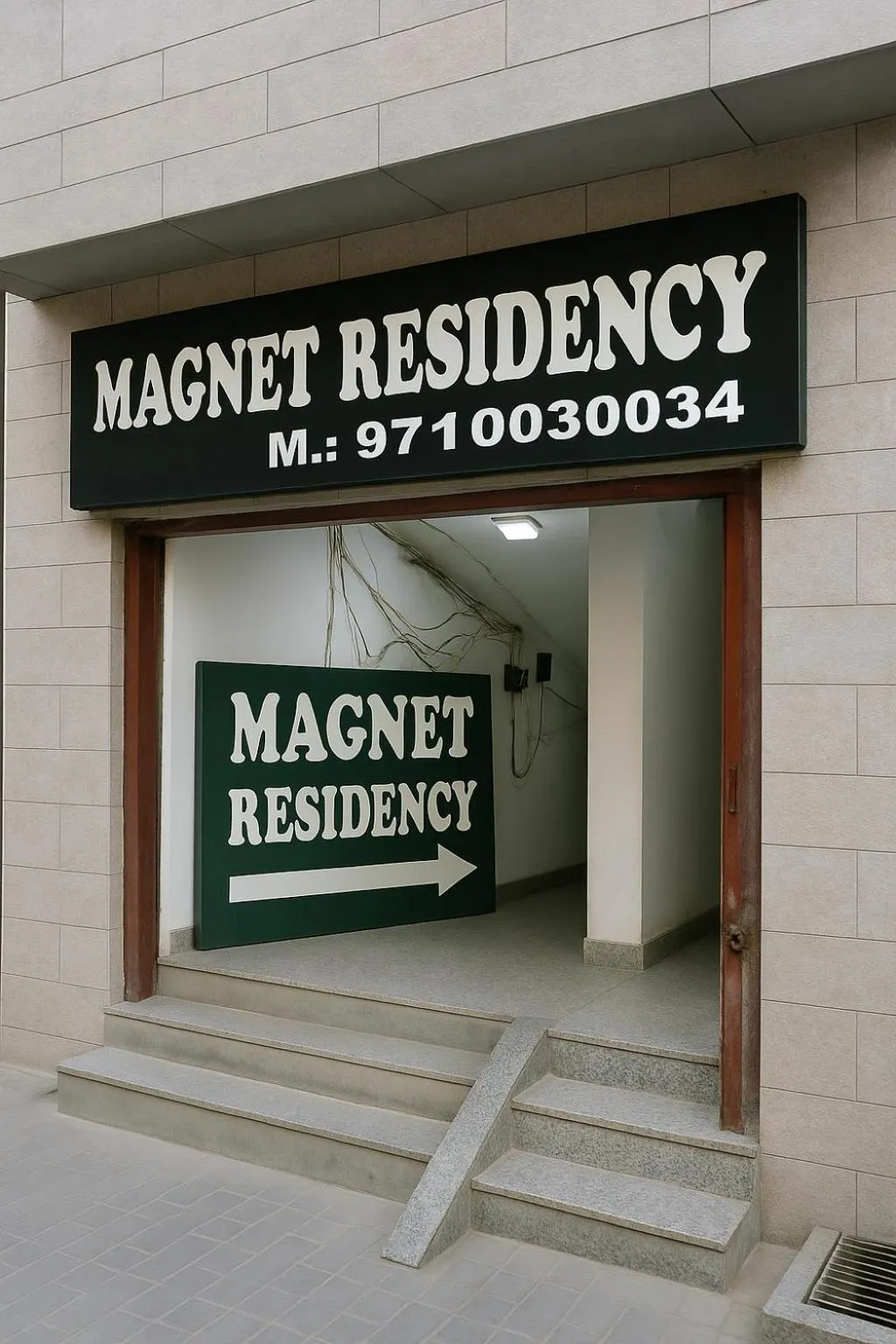Property building in Magnet Residency