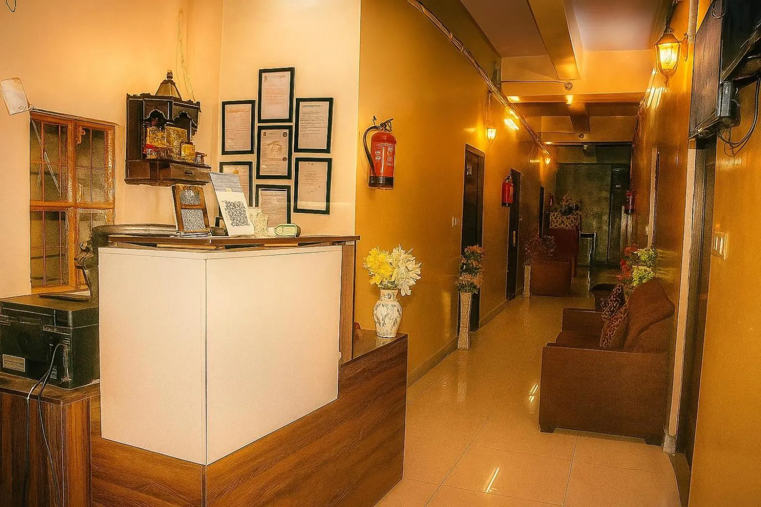 Lobby or reception in Magnet Residency