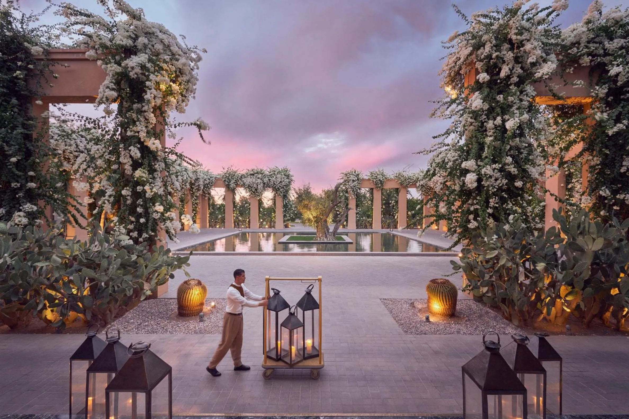 Property building in Mandarin Oriental, Marrakech