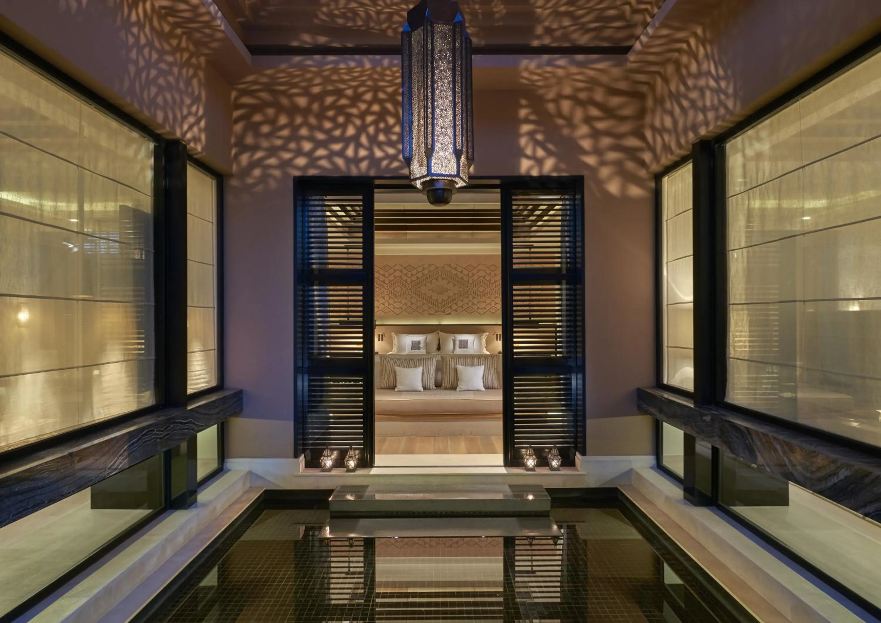Bedroom in Mandarin Oriental, Marrakech