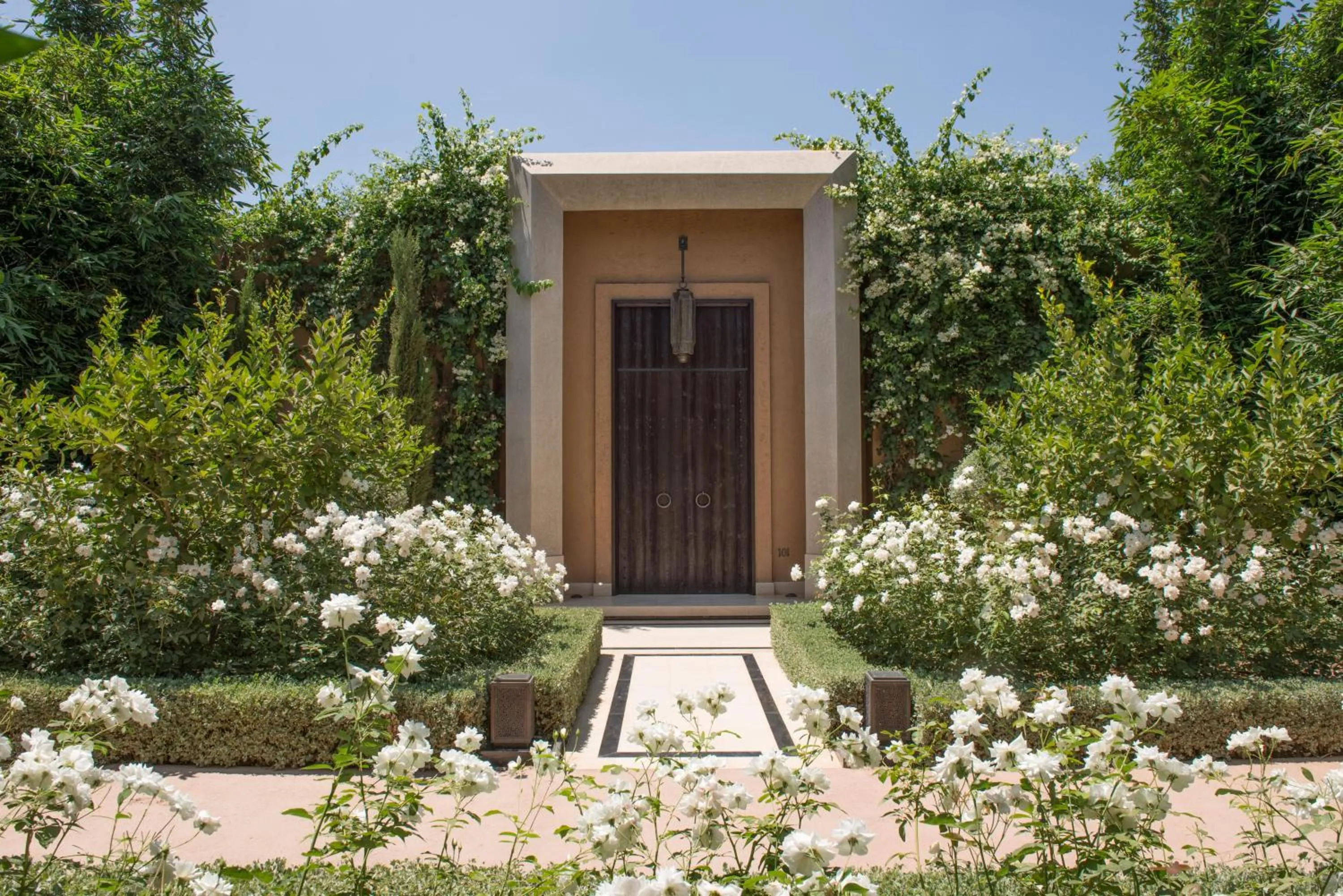 Facade/entrance in Mandarin Oriental, Marrakech