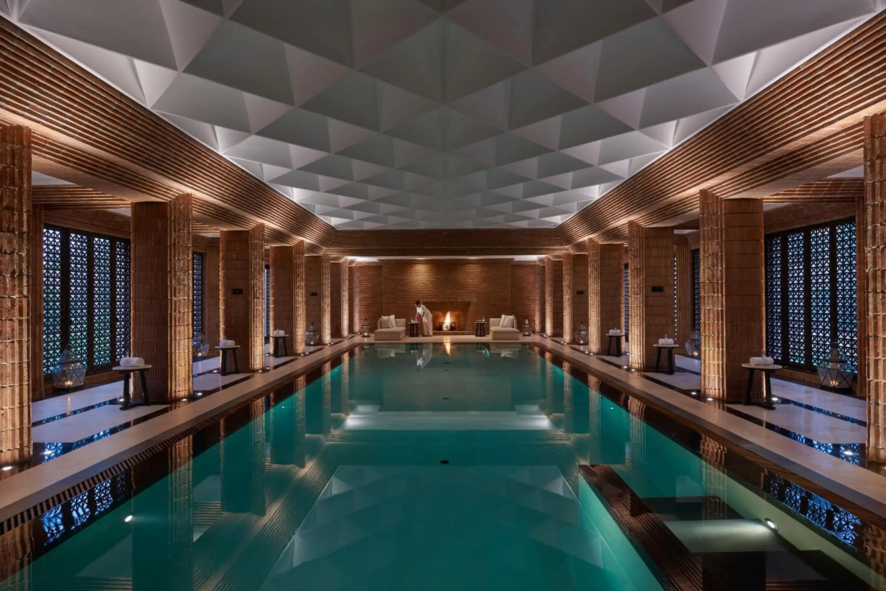 Spa and wellness centre/facilities in Mandarin Oriental, Marrakech Spa and wellness centre/facilities in Mandarin Oriental, Marrakech