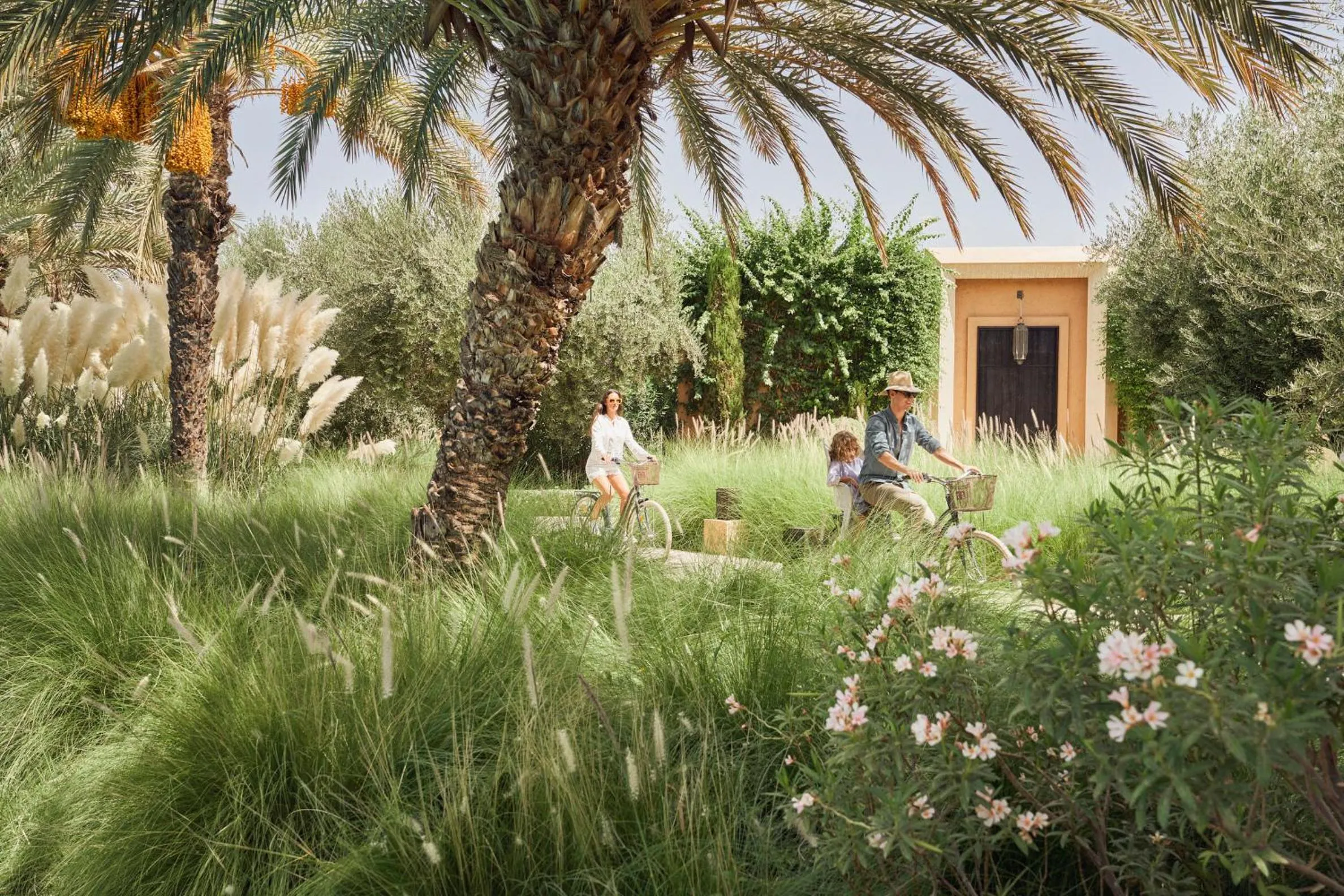 Natural landscape in Mandarin Oriental, Marrakech