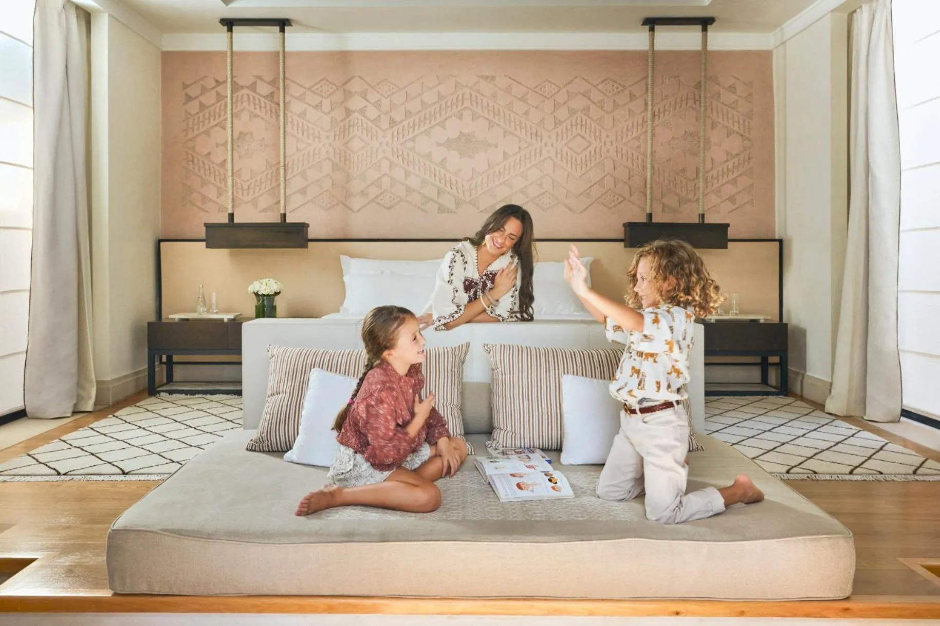 Bed in Mandarin Oriental, Marrakech
