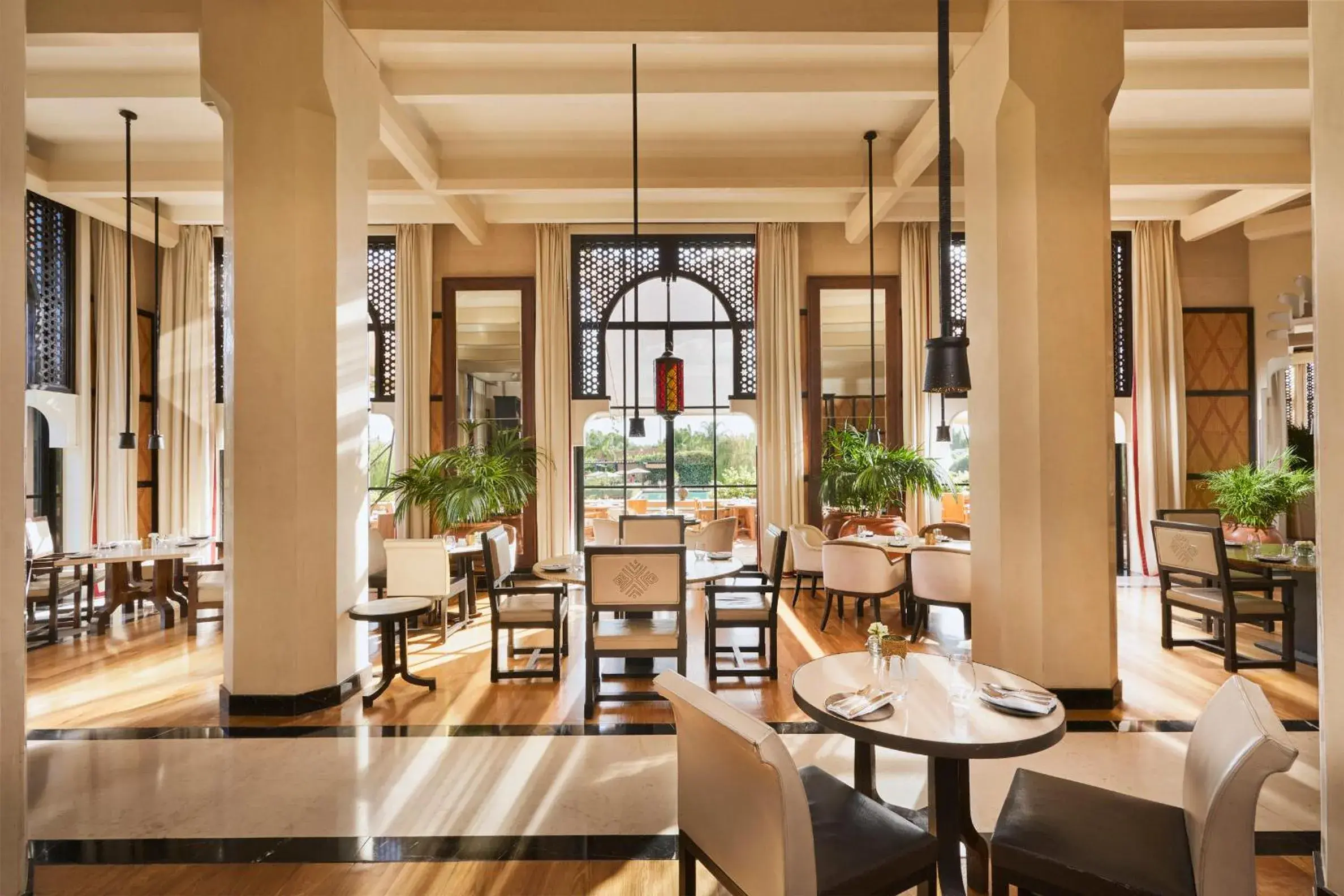 Restaurant/places to eat in Mandarin Oriental, Marrakech Restaurant/places to eat in Mandarin Oriental, Marrakech
