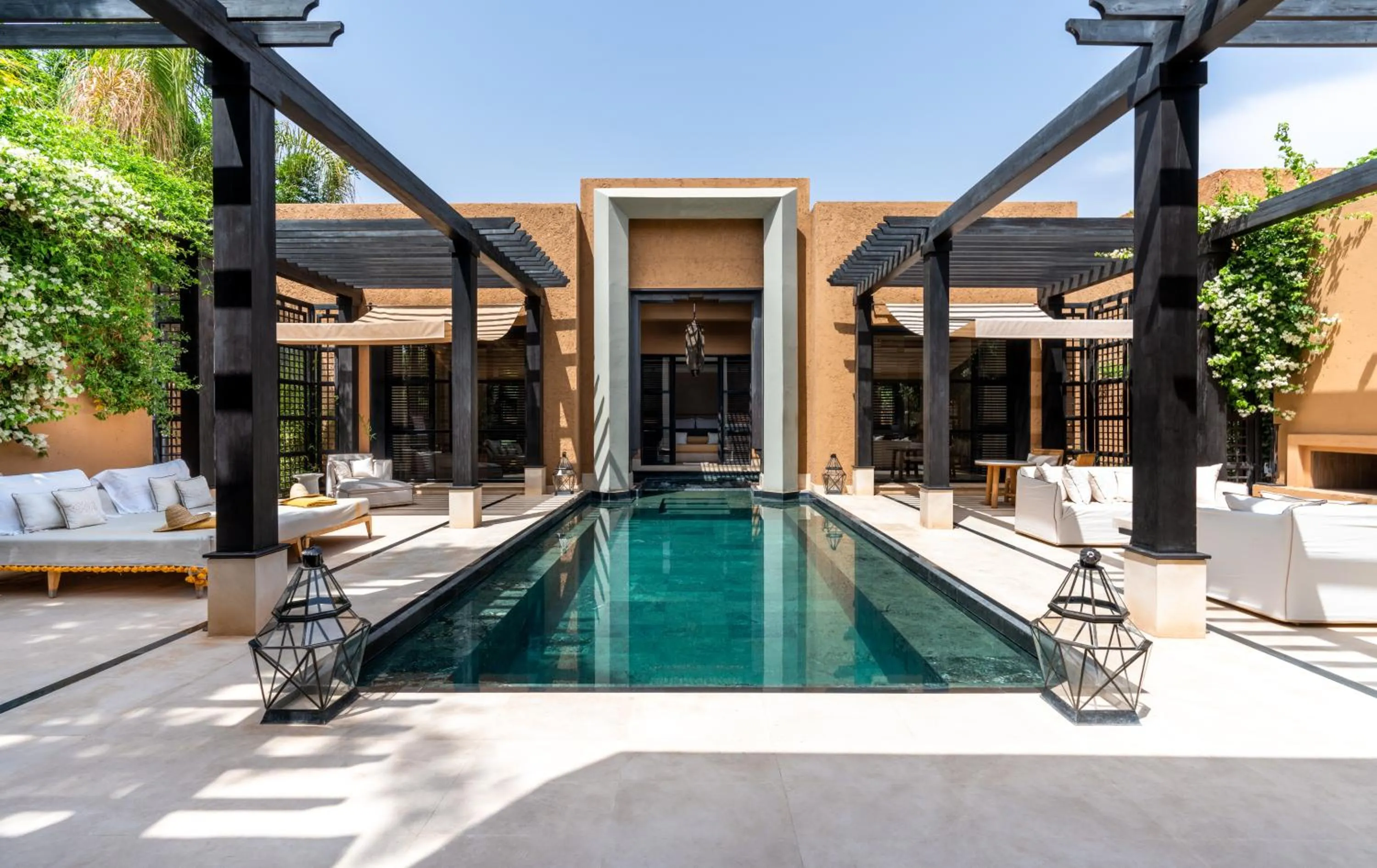Patio in Mandarin Oriental, Marrakech