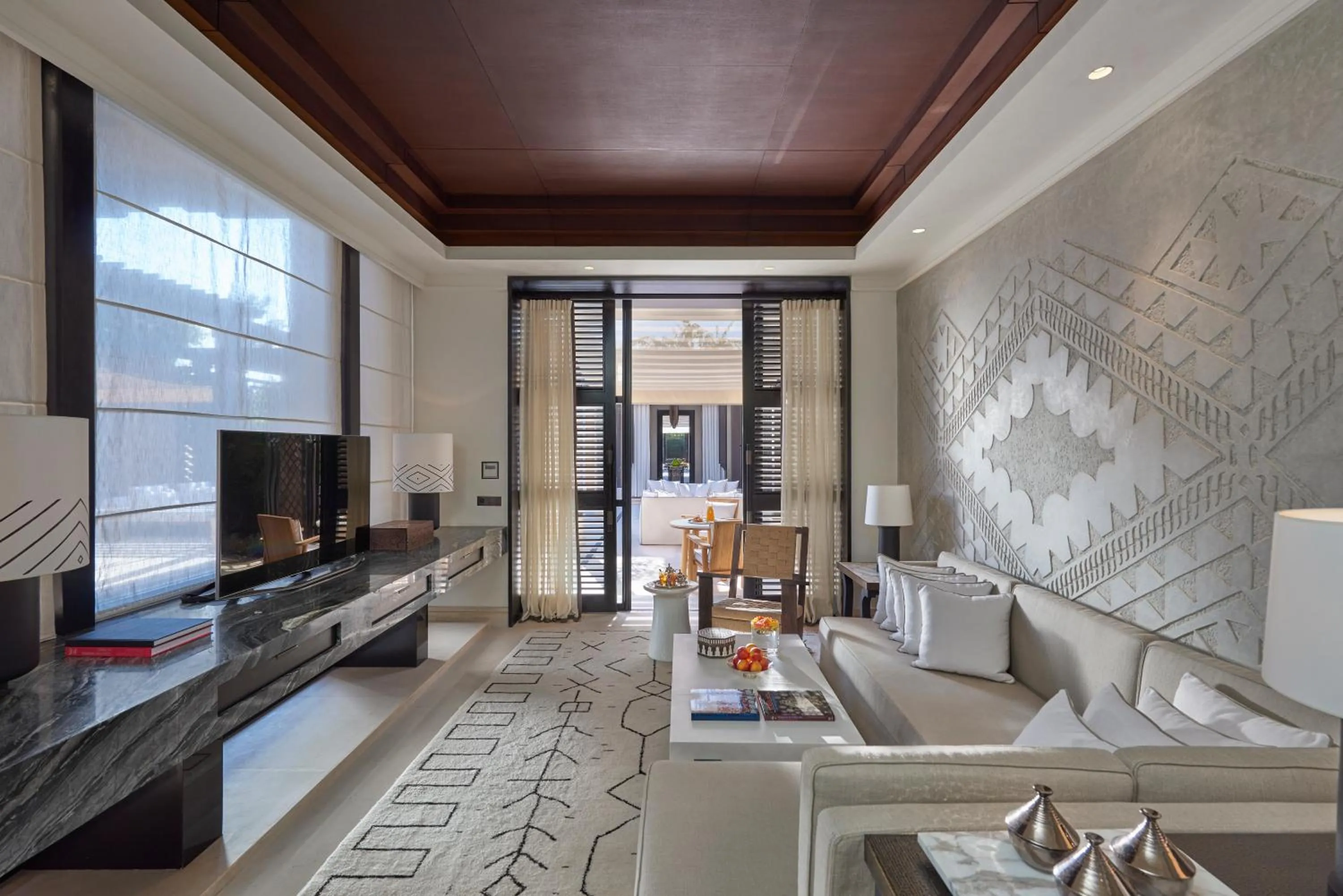 TV and multimedia in Mandarin Oriental, Marrakech