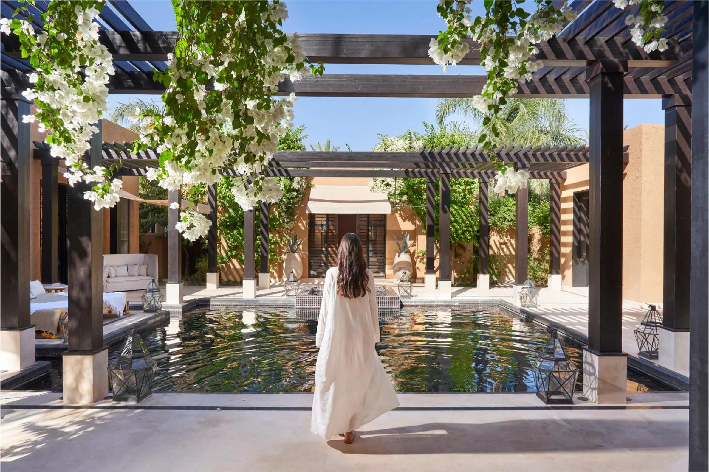 Natural landscape in Mandarin Oriental, Marrakech