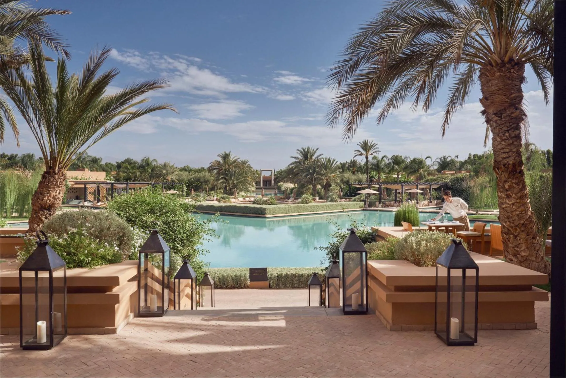 Property building in Mandarin Oriental, Marrakech