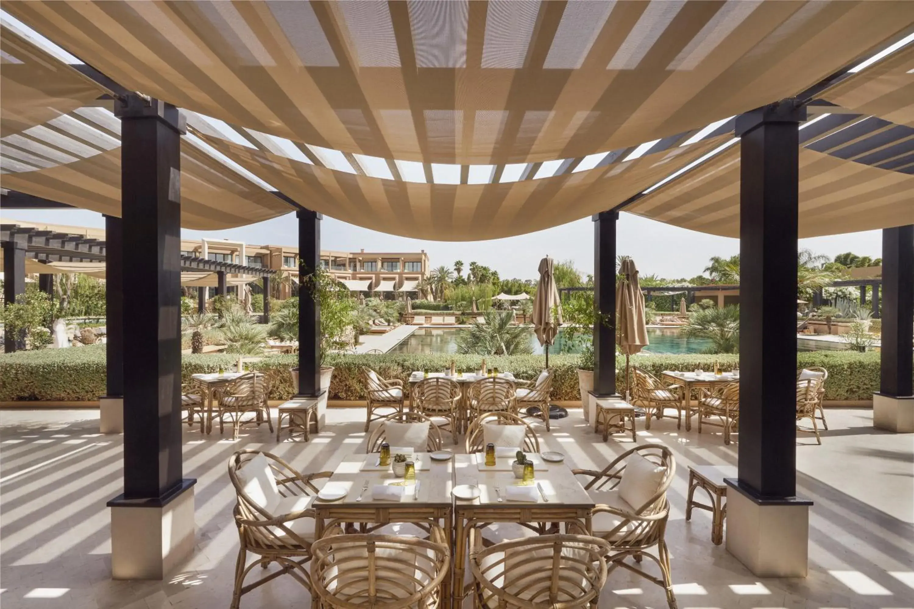 Restaurant/places to eat in Mandarin Oriental, Marrakech Restaurant/places to eat in Mandarin Oriental, Marrakech