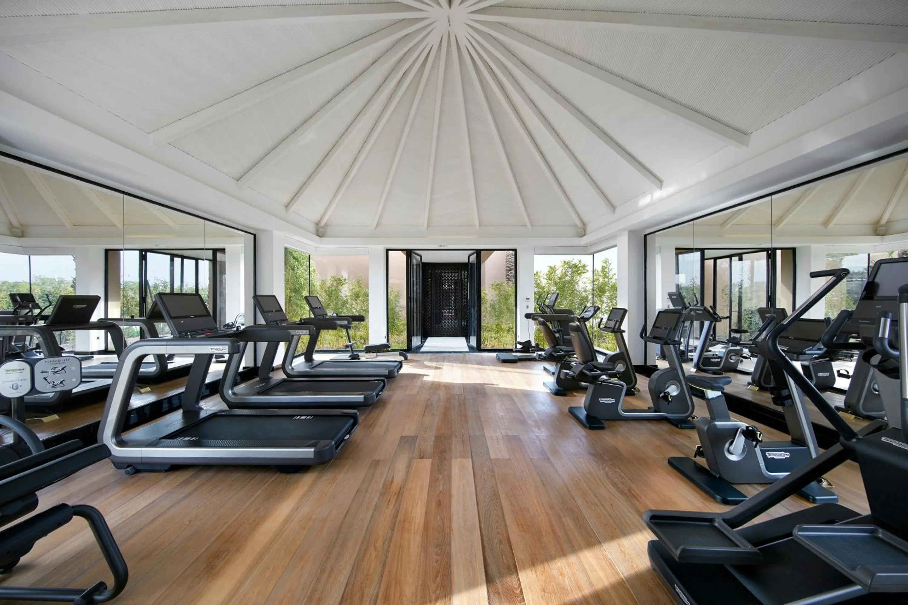 Fitness centre/facilities in Mandarin Oriental, Marrakech