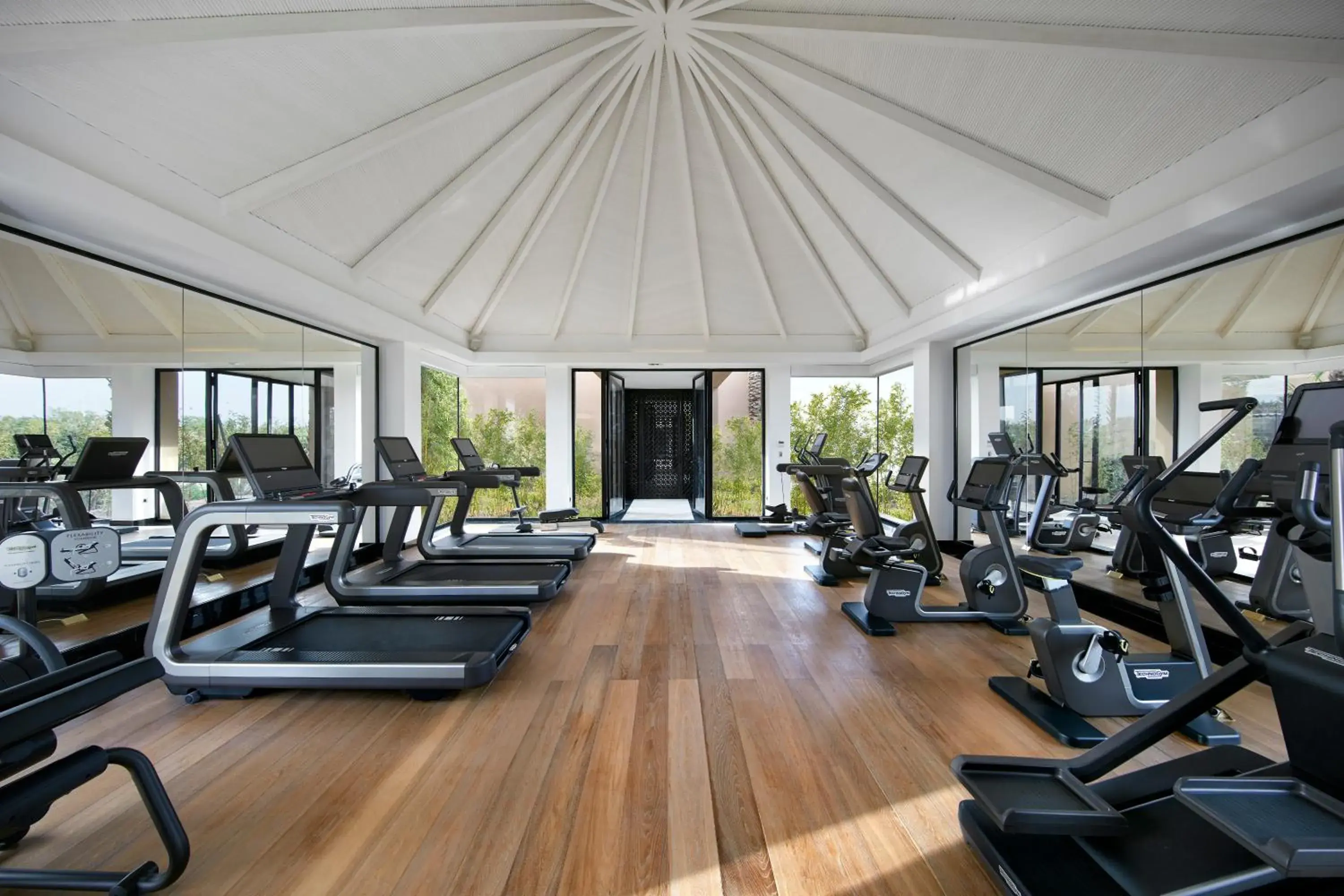 Fitness centre/facilities in Mandarin Oriental, Marrakech Fitness centre/facilities in Mandarin Oriental, Marrakech