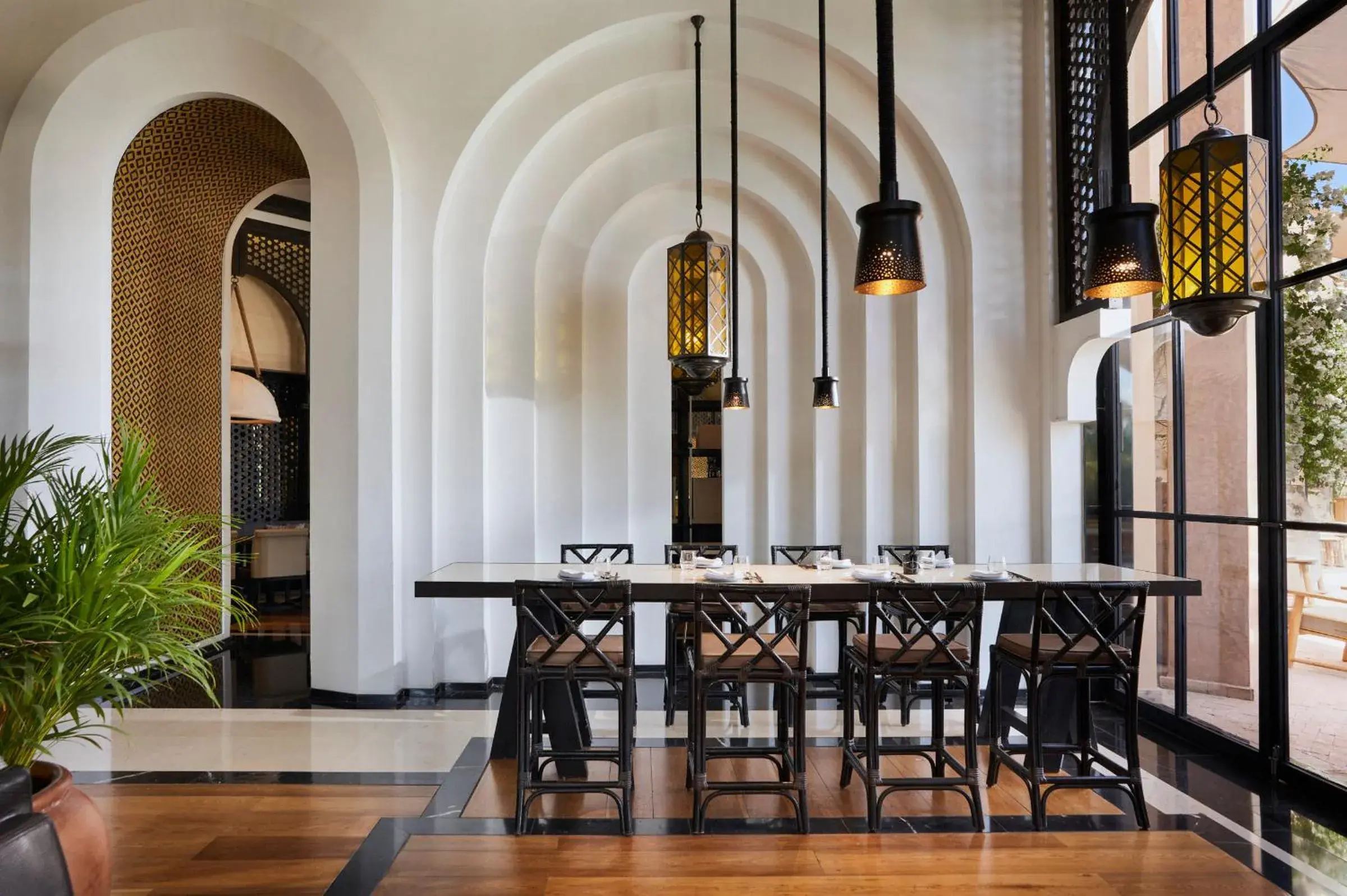 Restaurant/places to eat in Mandarin Oriental, Marrakech Restaurant/places to eat in Mandarin Oriental, Marrakech