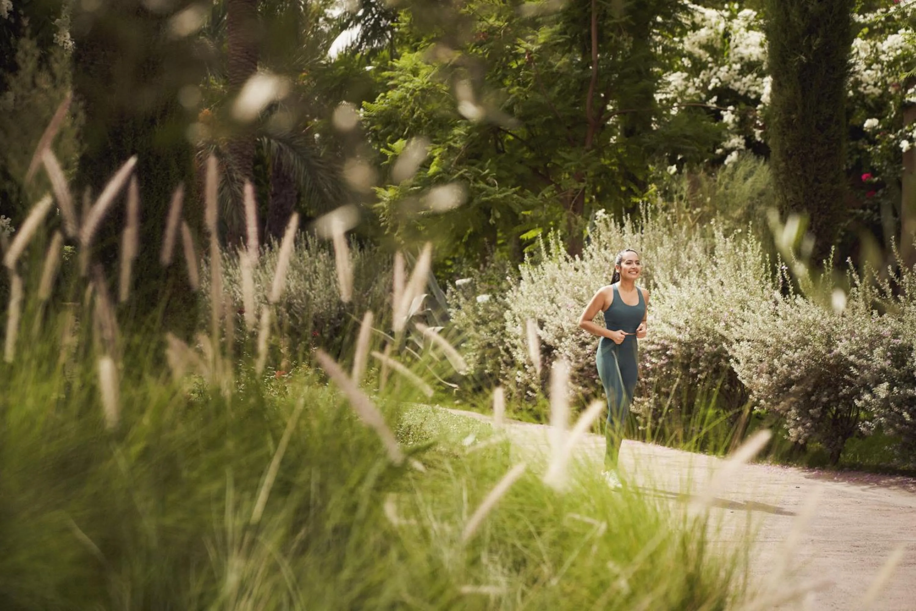 Natural landscape in Mandarin Oriental, Marrakech