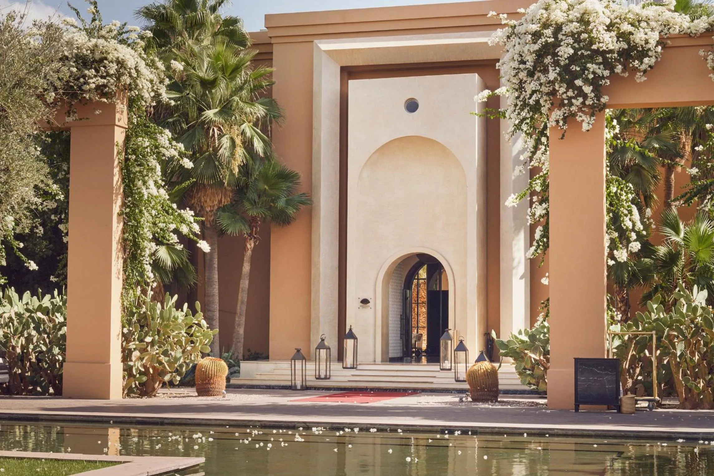 Property building in Mandarin Oriental, Marrakech