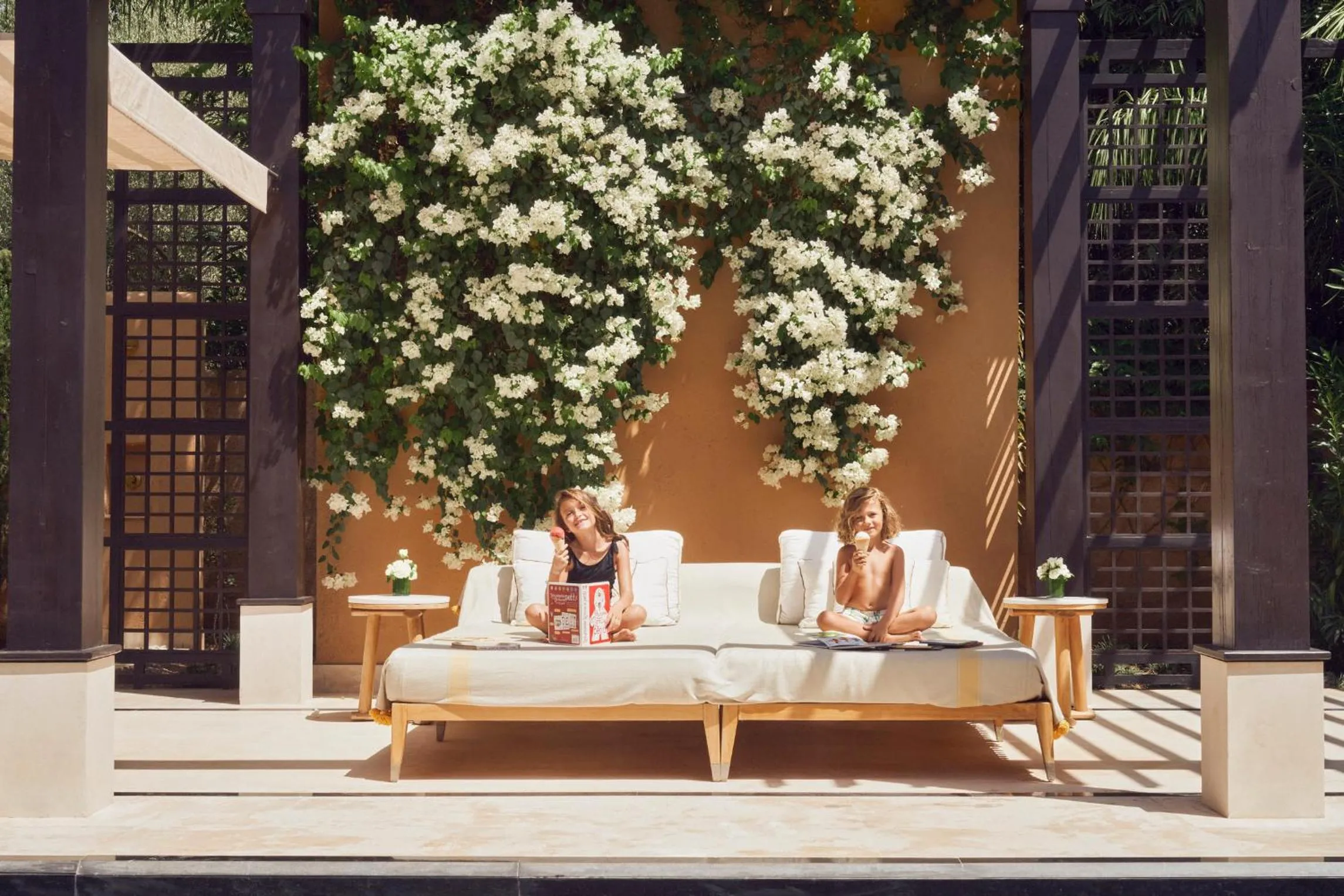 Patio in Mandarin Oriental, Marrakech