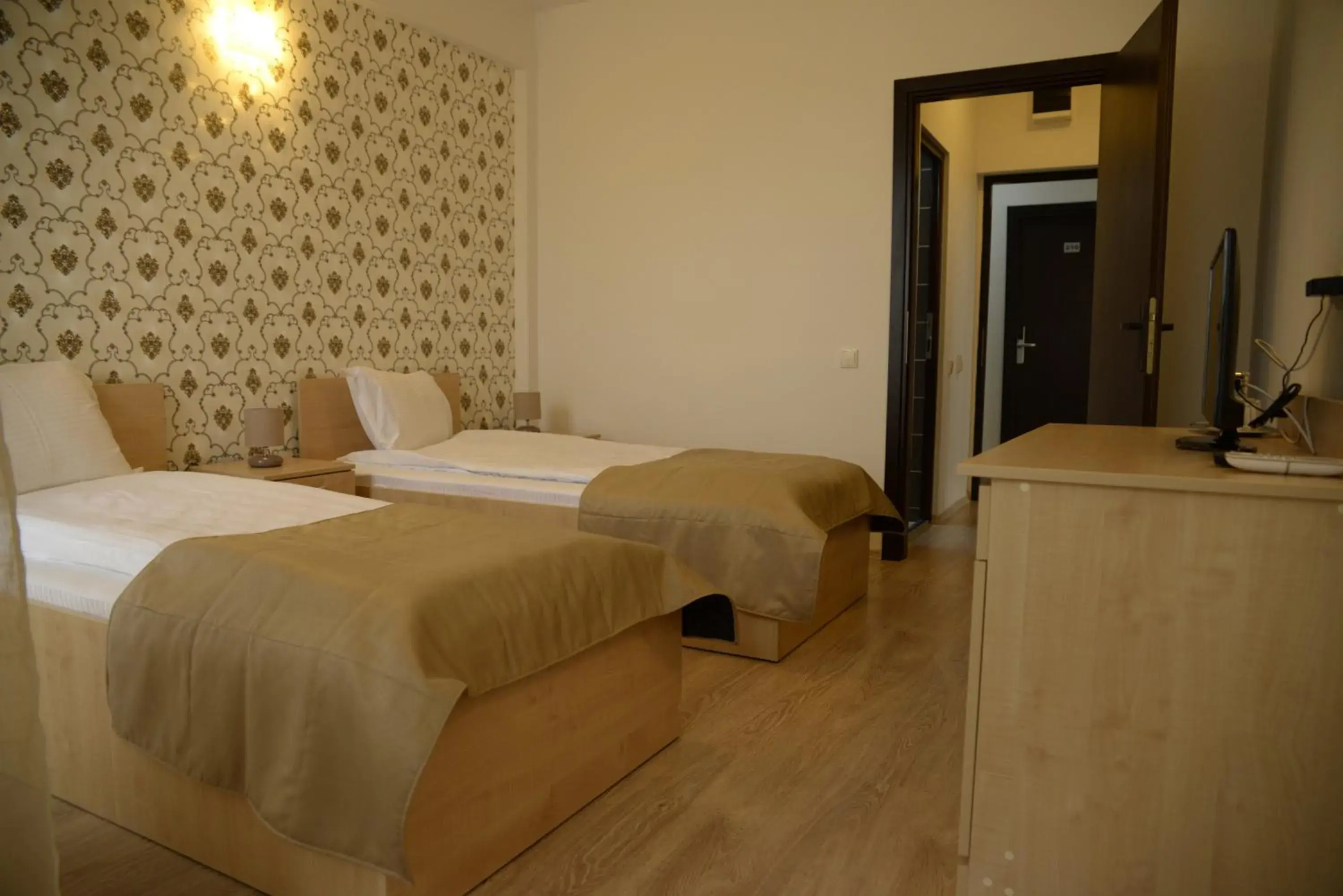 Twin Room with Balcony - single occupancy in Hotel Story Twin Room with Balcony - single occupancy in Hotel Story
