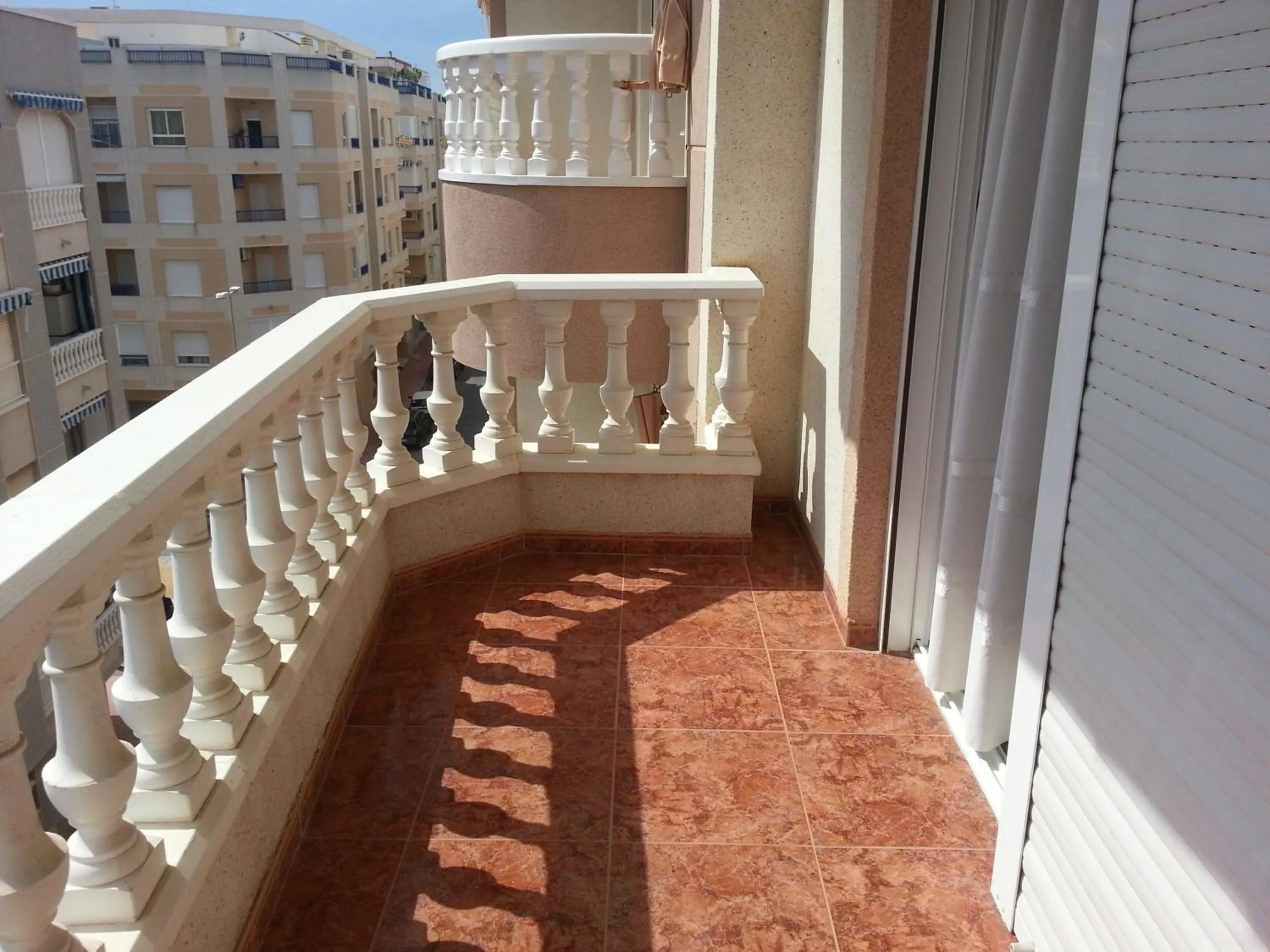 Balcony/Terrace in Residence Lucia B&B