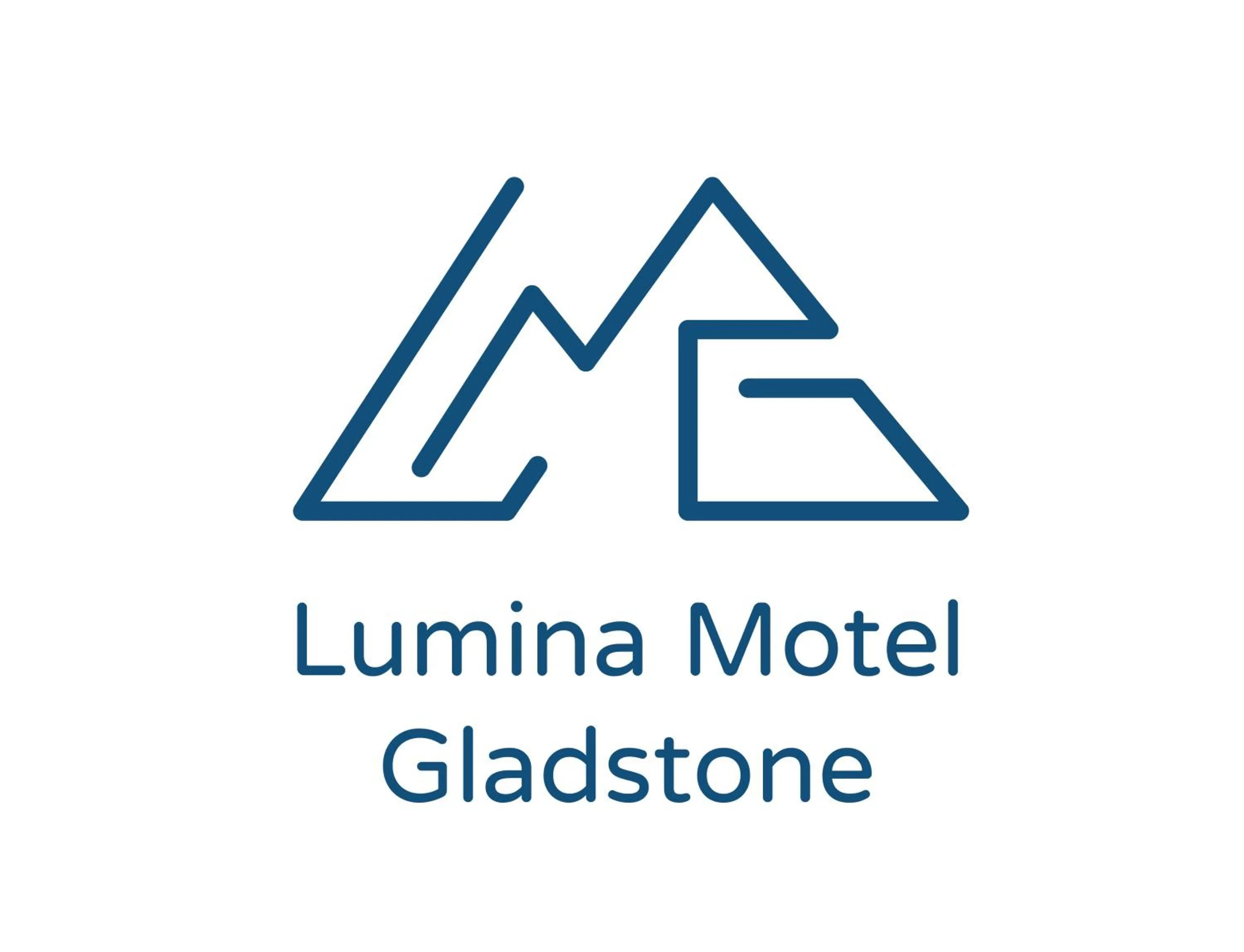 Property logo or sign in Lumina Motel Gladstone