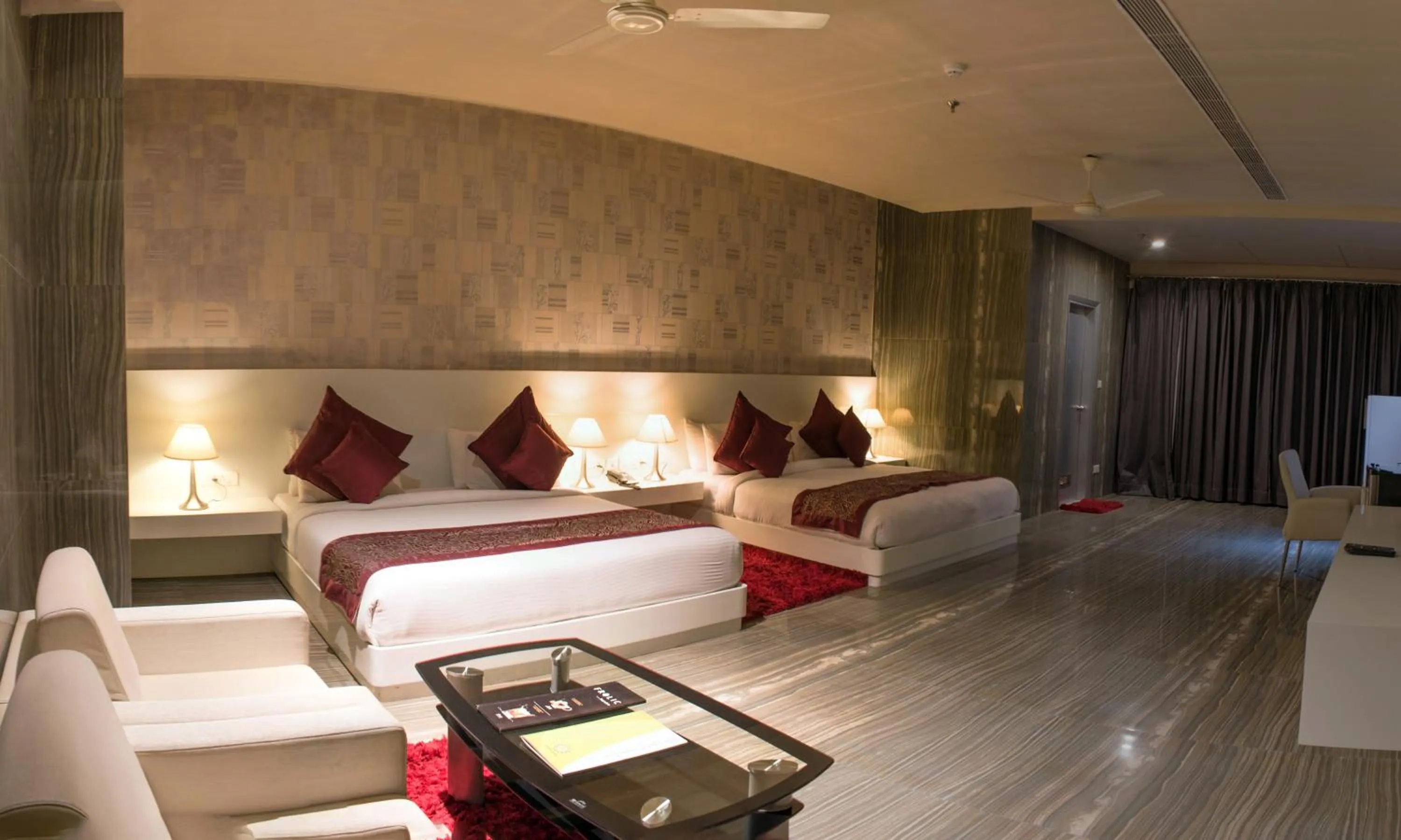 Photo of the whole room in The Opal