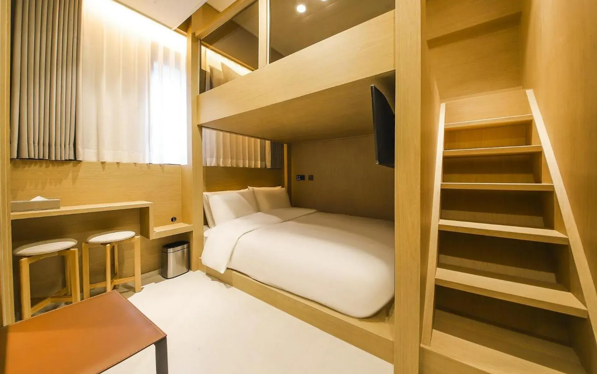 Loft Twin in Busan Seomyeon Nestly Hotel Loft Twin in Busan Seomyeon Nestly Hotel