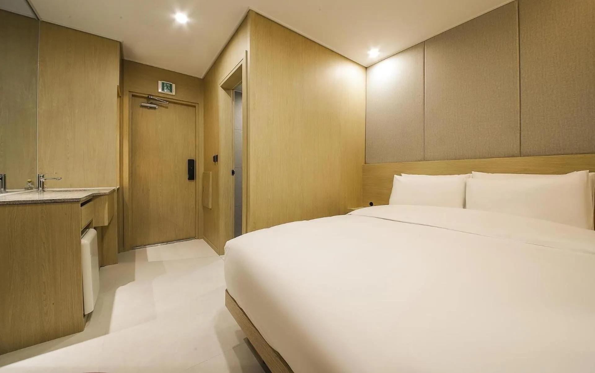 Bed in Busan Seomyeon Nestly Hotel