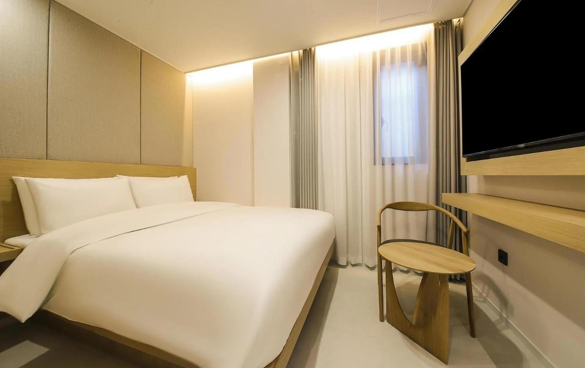 Bed in Busan Seomyeon Nestly Hotel