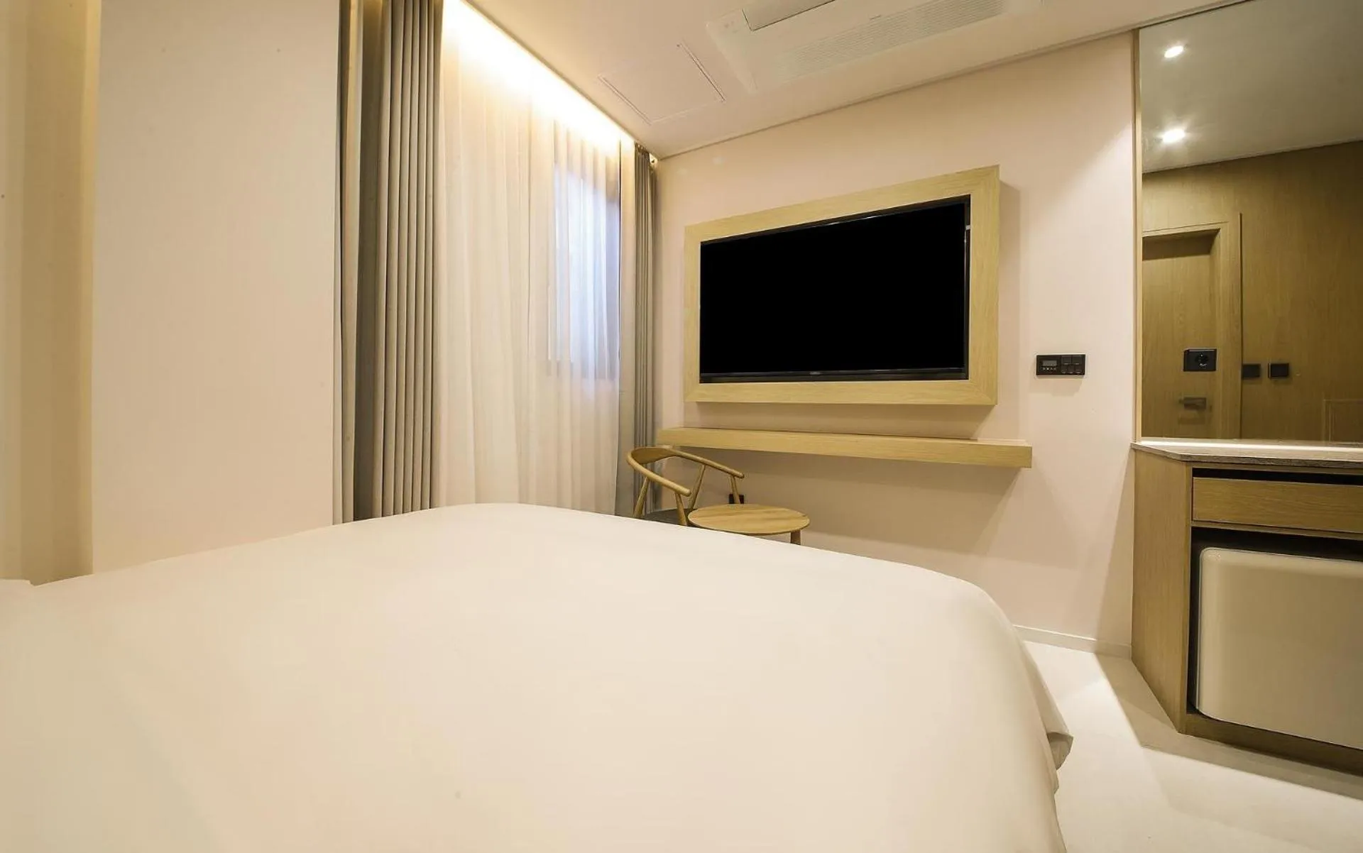 Bed in Busan Seomyeon Nestly Hotel